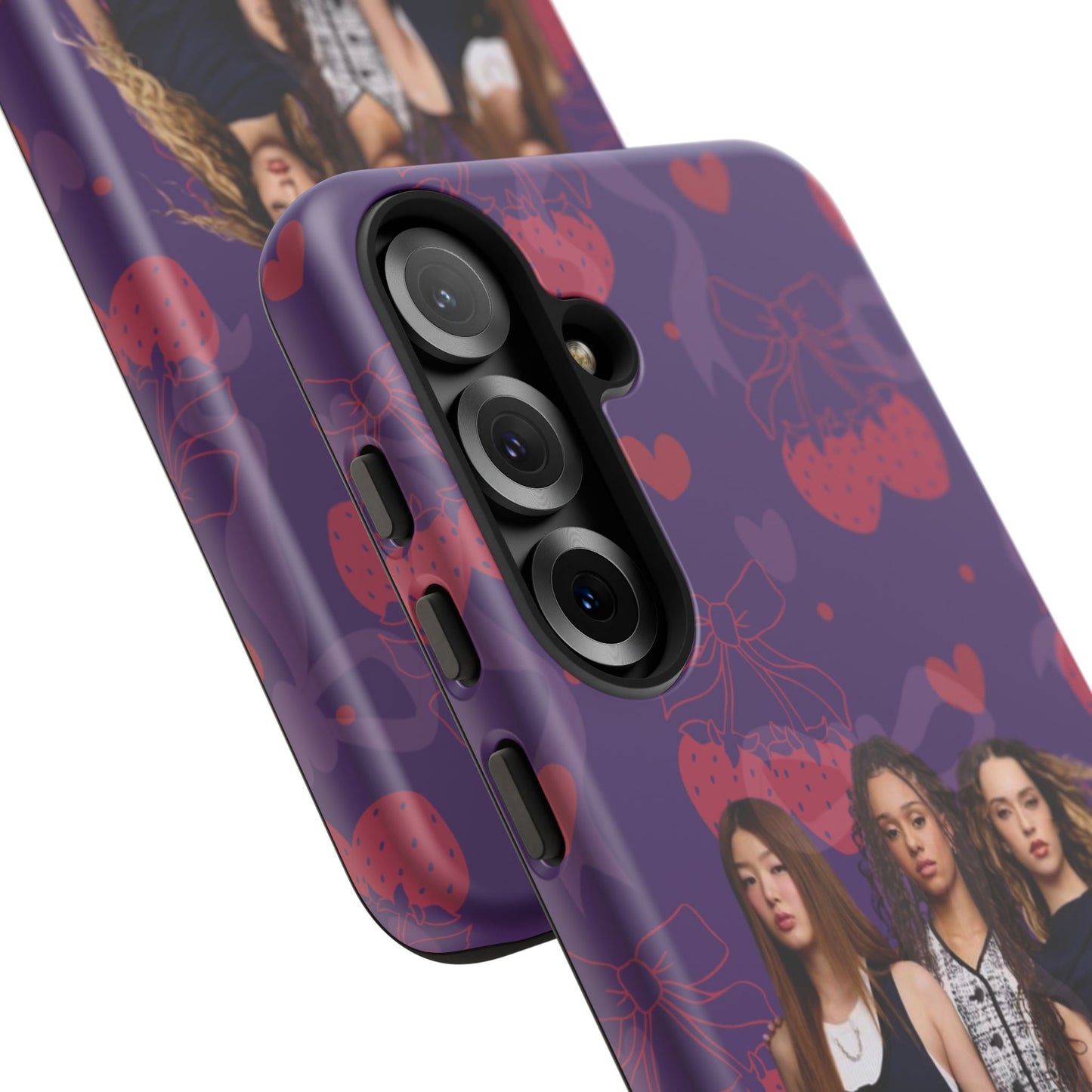 Katseye Tough Phone Case —KPop Girl Group Design
