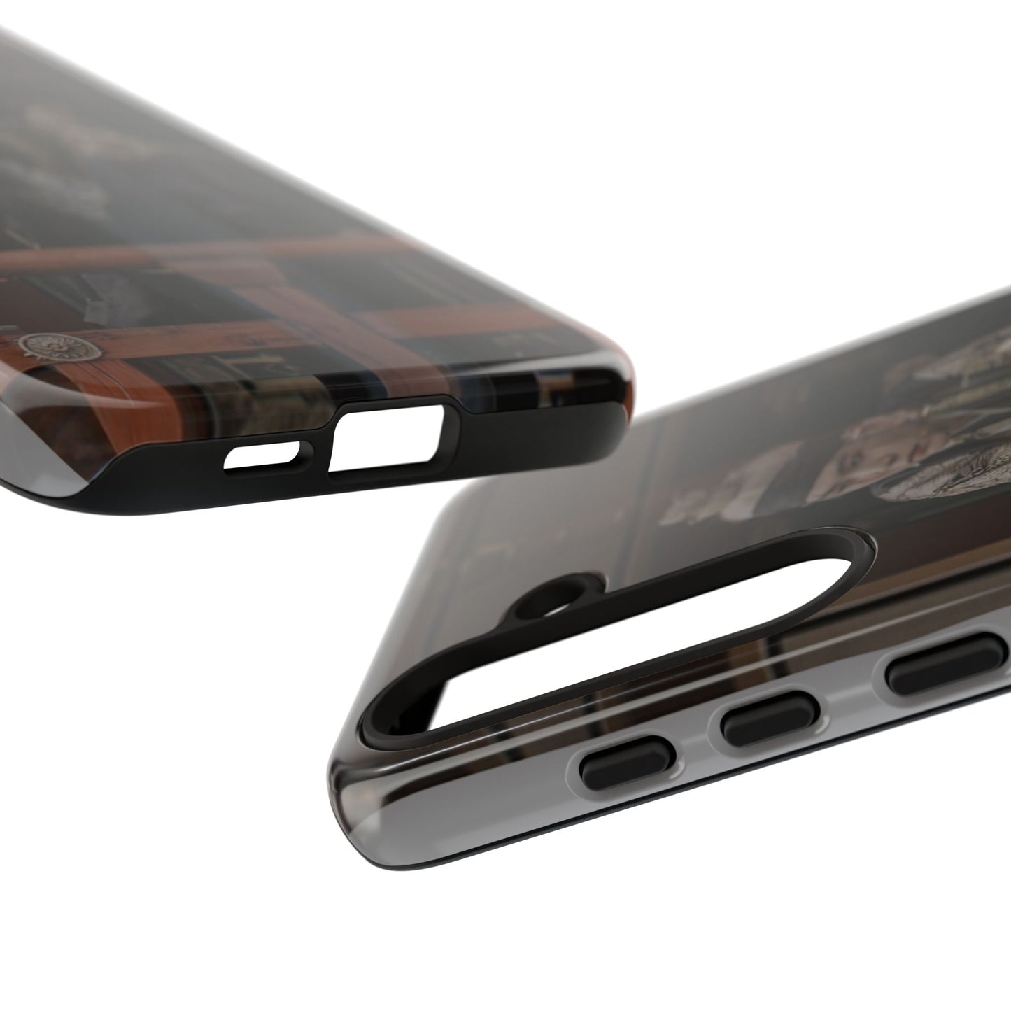 AgustD Phone Case — Dramatic Korean Drama Aesthetic Tough Cases