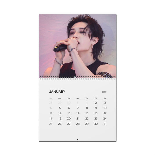 Stray Kids Wall Calendar 2026 – Monthly Photo Poster Calendar