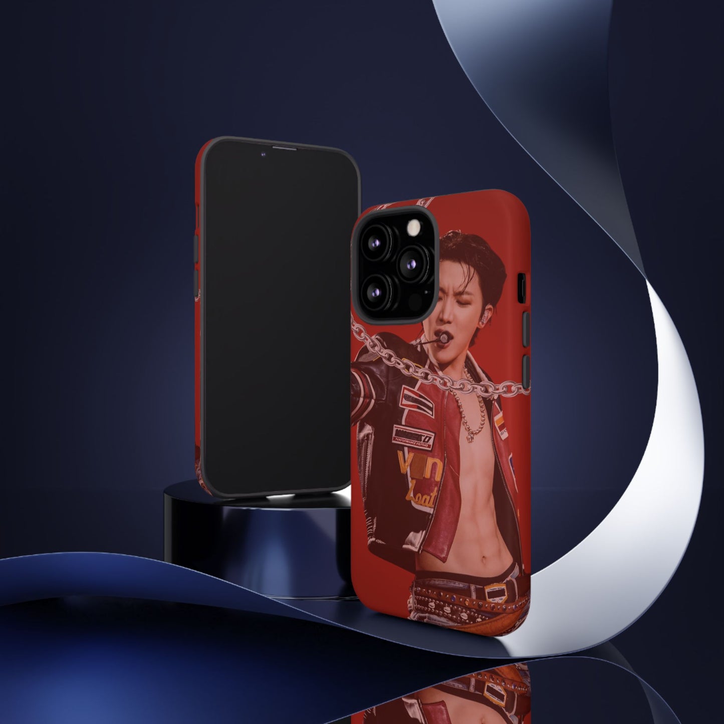 J-Hope Tough Cases - Bold Red Phone Case