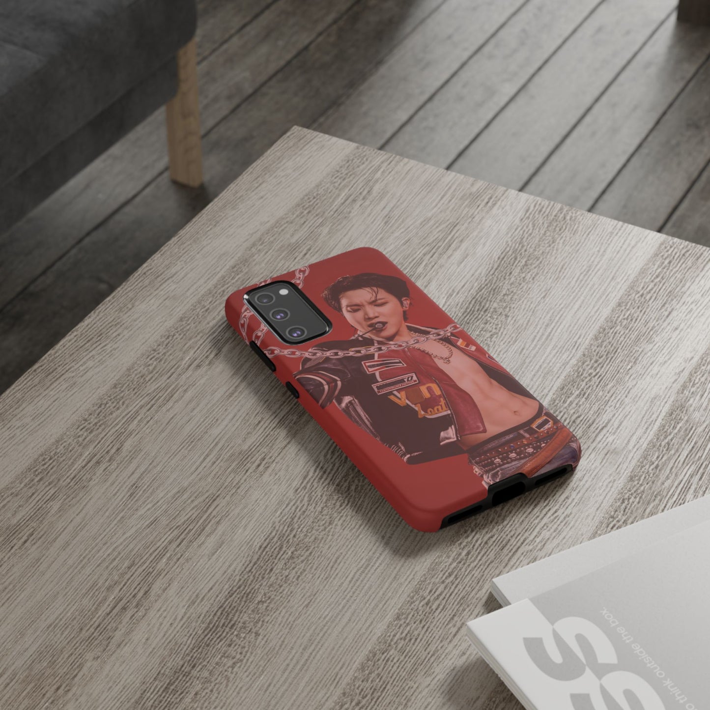 J-Hope Tough Cases - Bold Red Phone Case