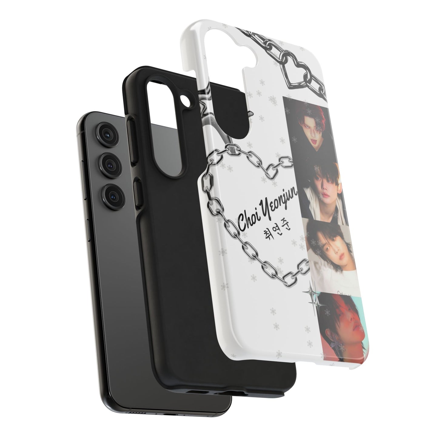 Chic Yeonjun Phone Case, Unique Mobile Cover, Tough Protection, K-Pop Inspired Cases, Stylish Accessories