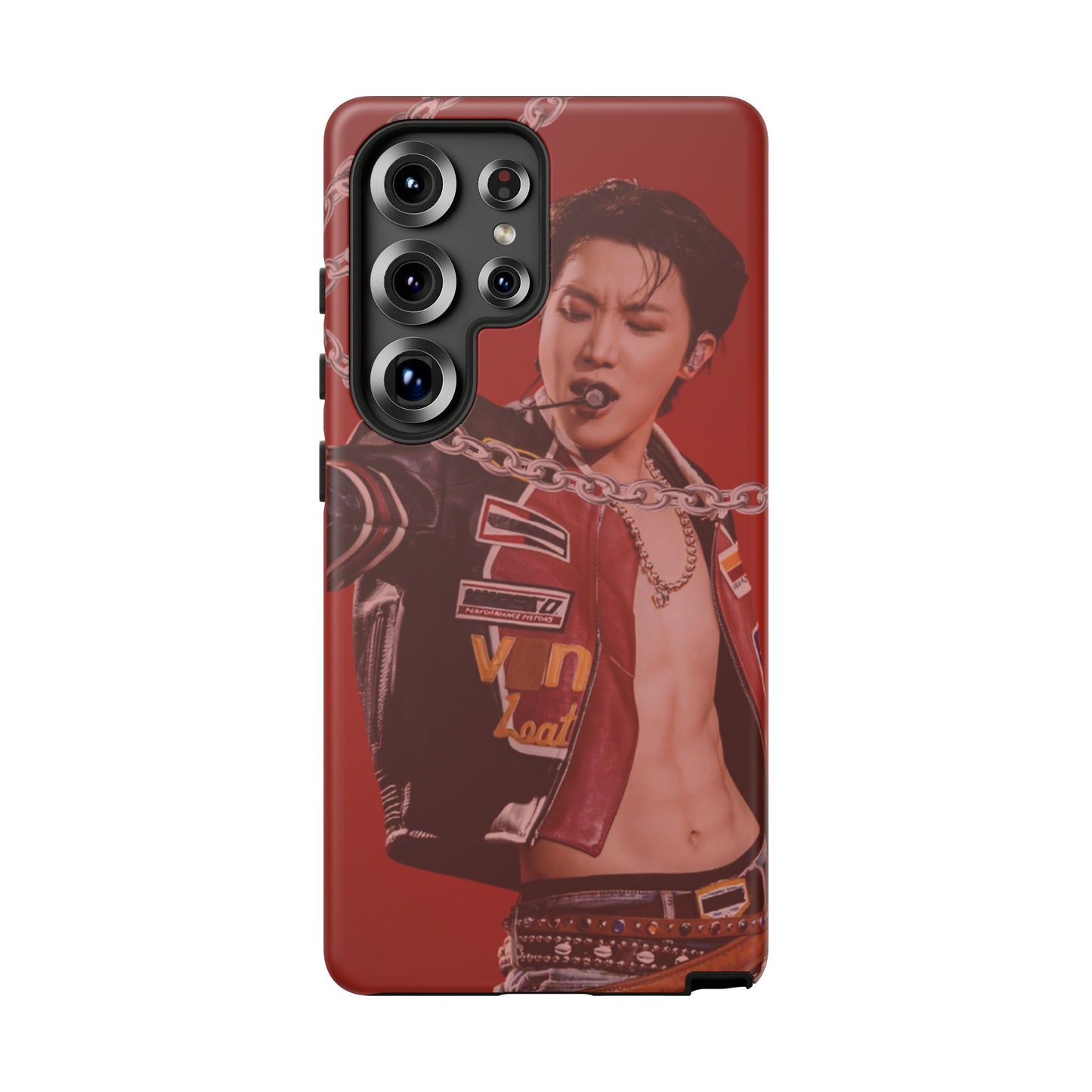 J-Hope Tough Cases - Bold Red Phone Case
