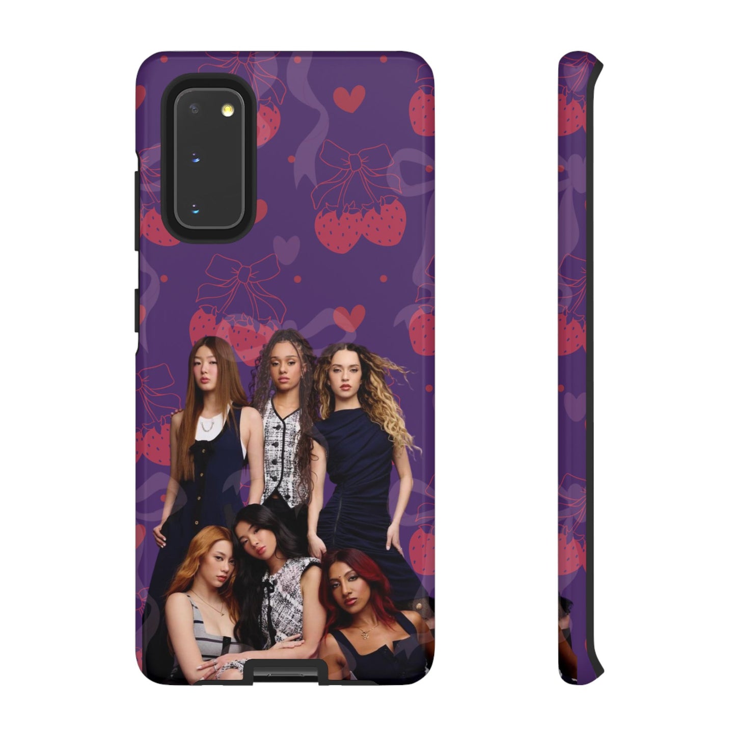 Katseye Tough Phone Case —KPop Girl Group Design
