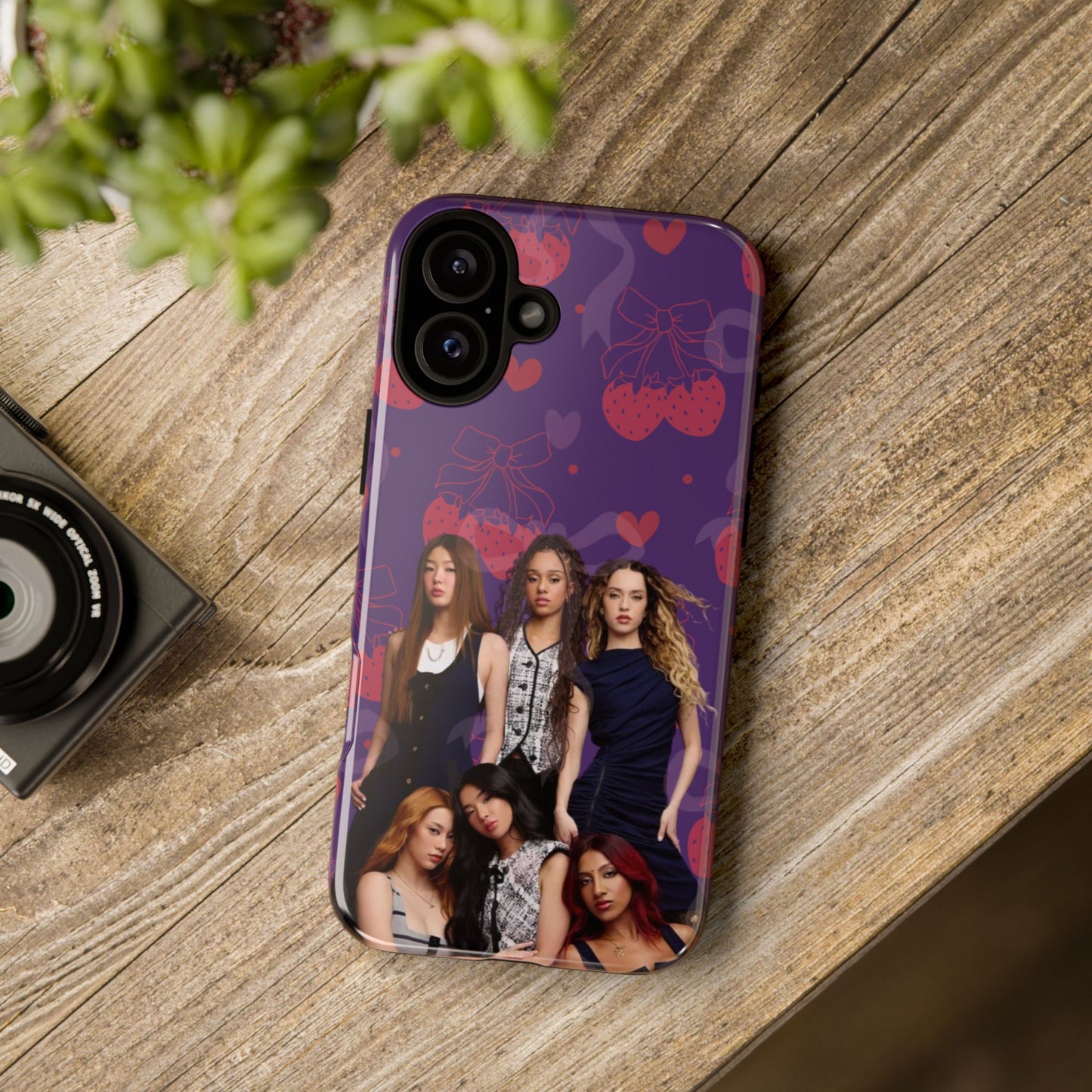 Katseye Tough Phone Case —KPop Girl Group Design