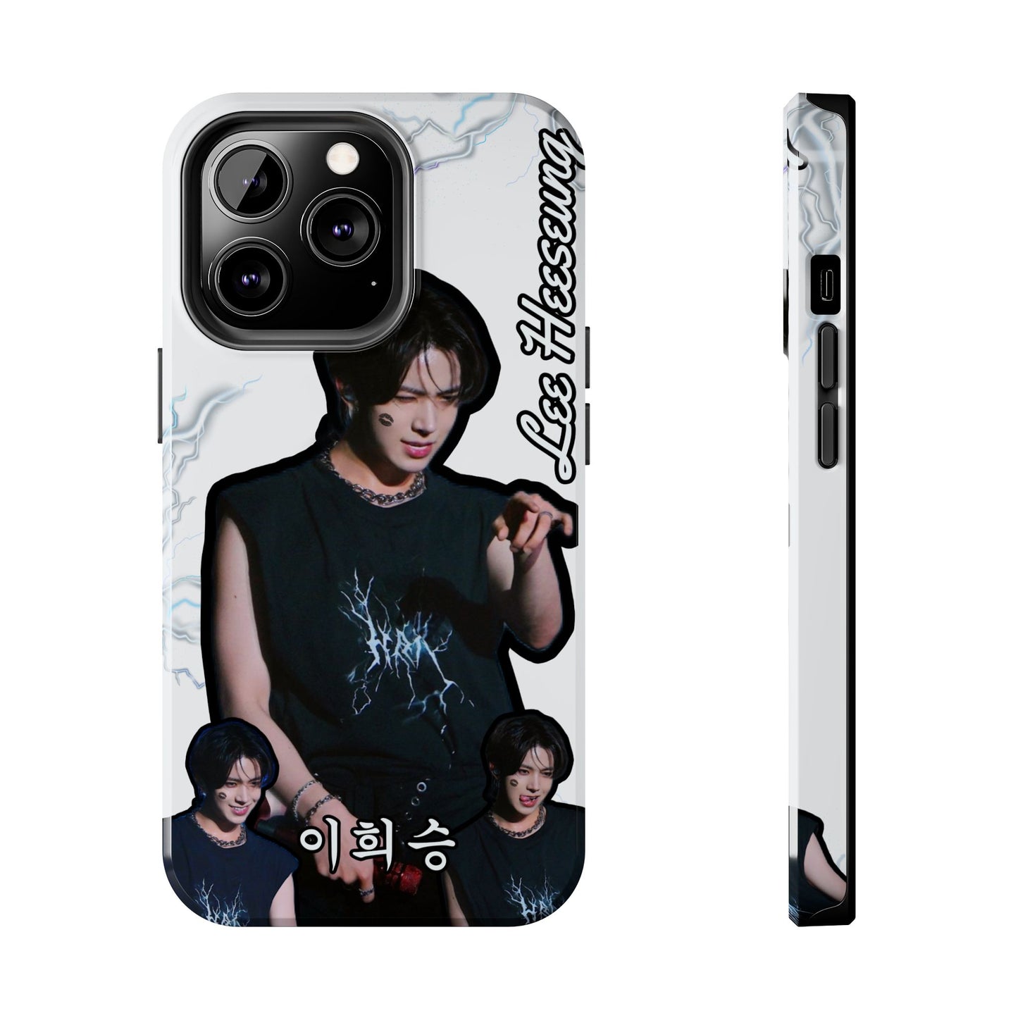 Stylish Heeseung Phone Case for Trendsetters, Unique Mobile Accessories, Gift for Phone Lovers, Edgy Design Cases