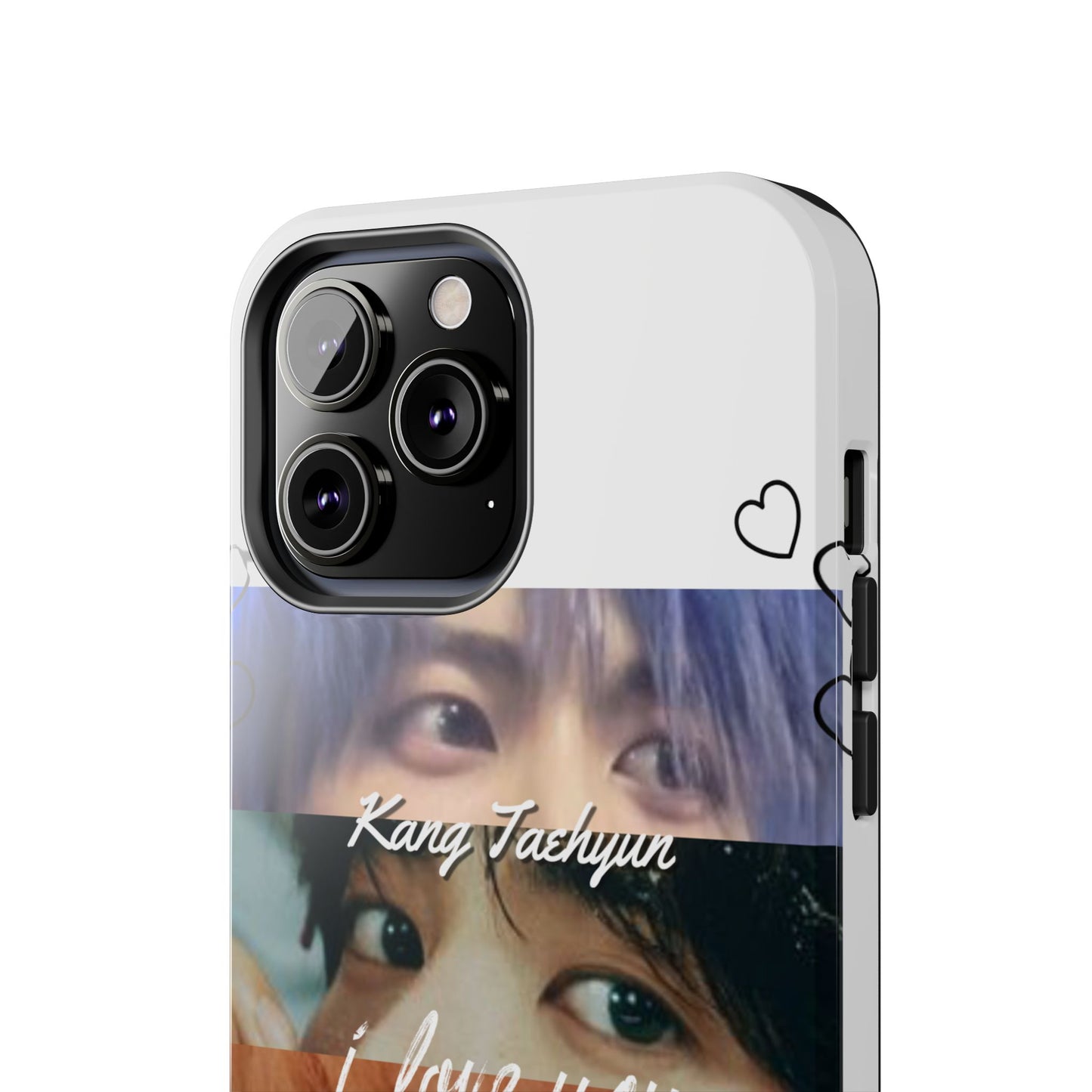 Kang Taehyun Phone Cases for Fans, Durable Phone Cases, Customizable Cases, Unique Gifts, Holiday Presents