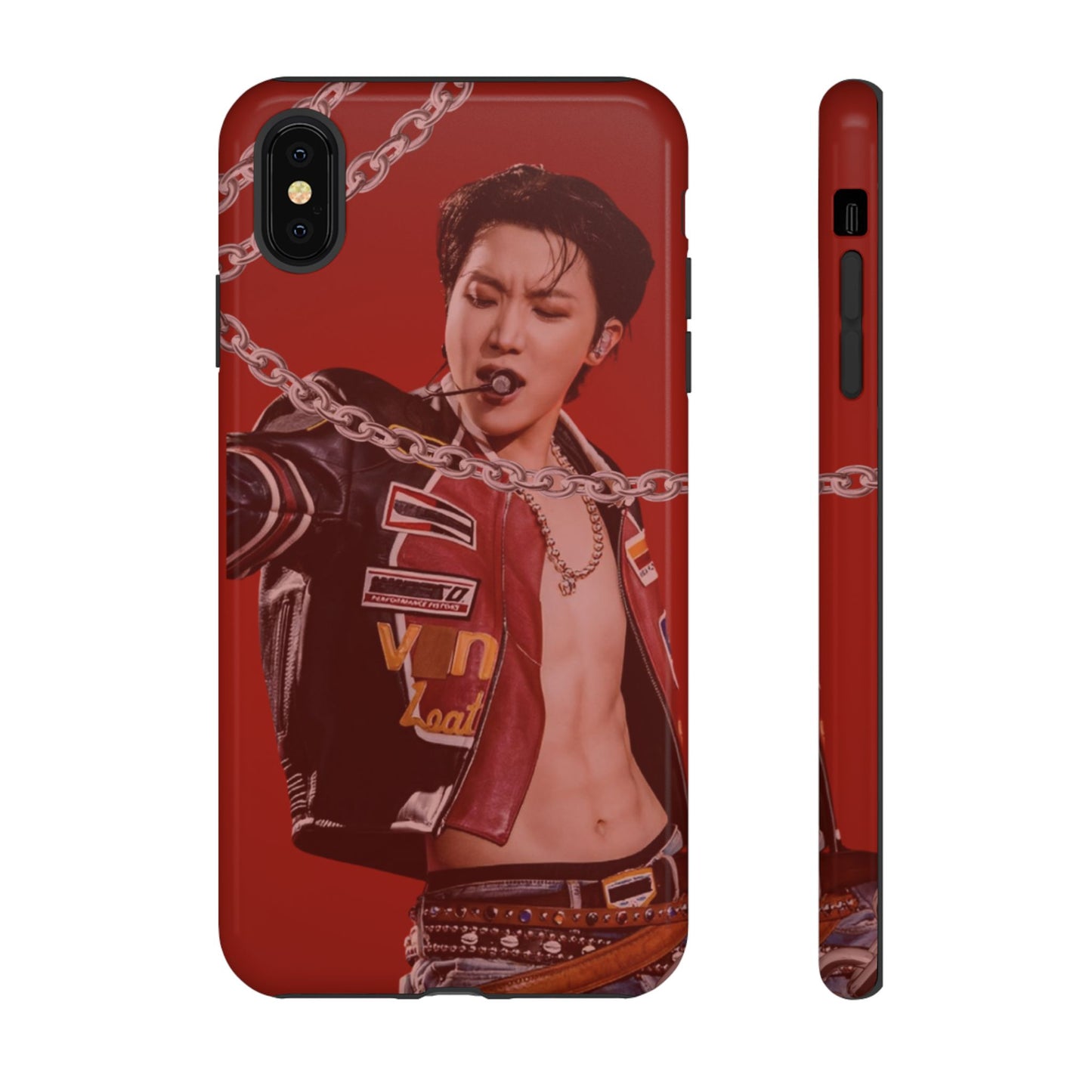 J-Hope Tough Cases - Bold Red Phone Case