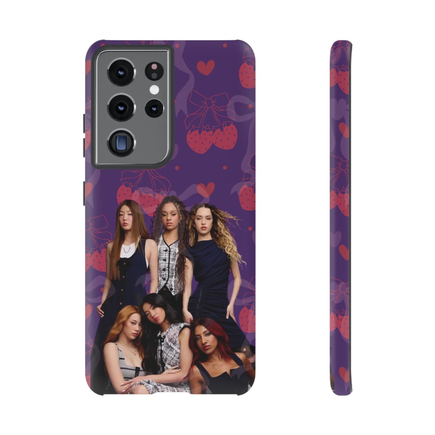 Katseye Tough Phone Case —KPop Girl Group Design