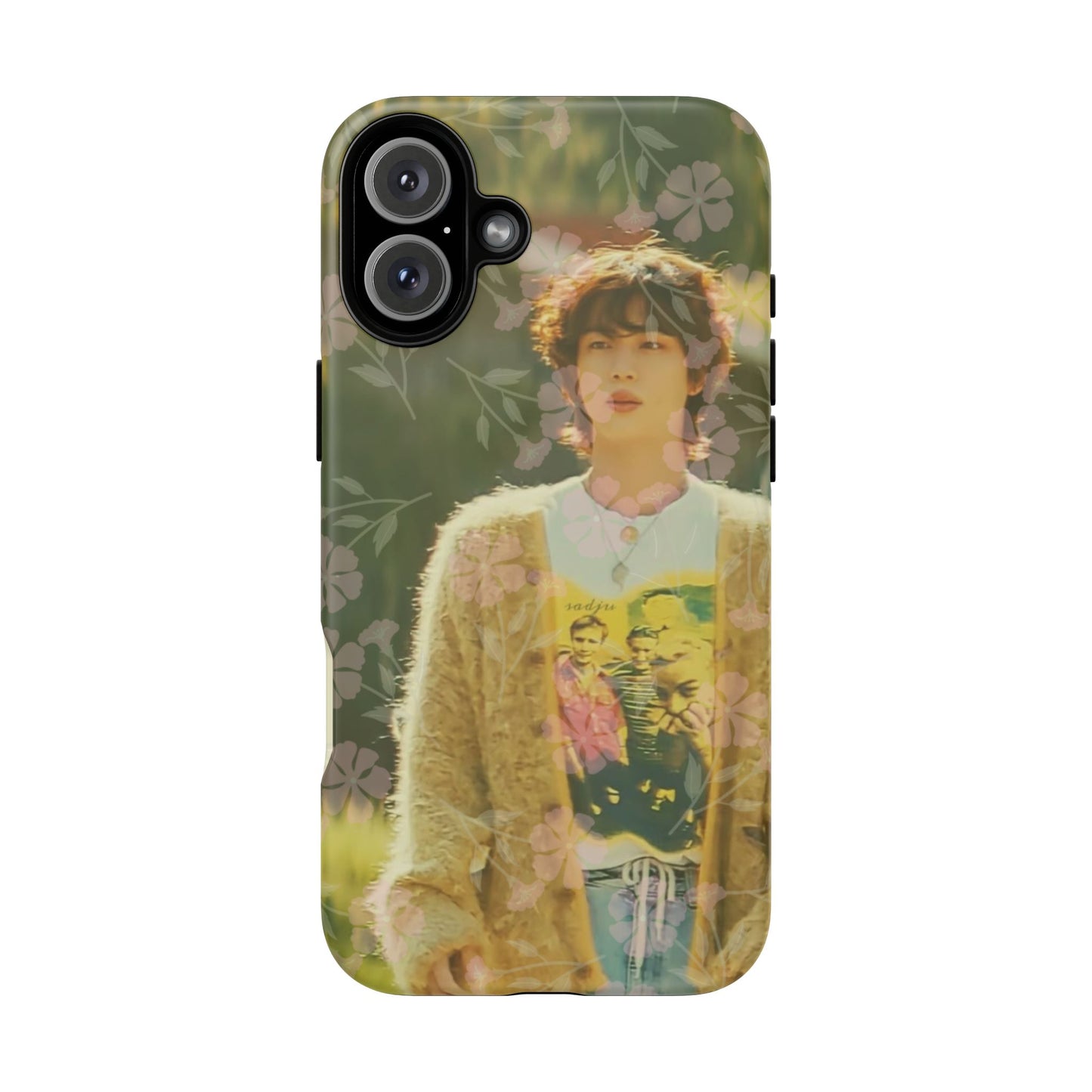 Jin Floral Vintage Vibe Phone Case