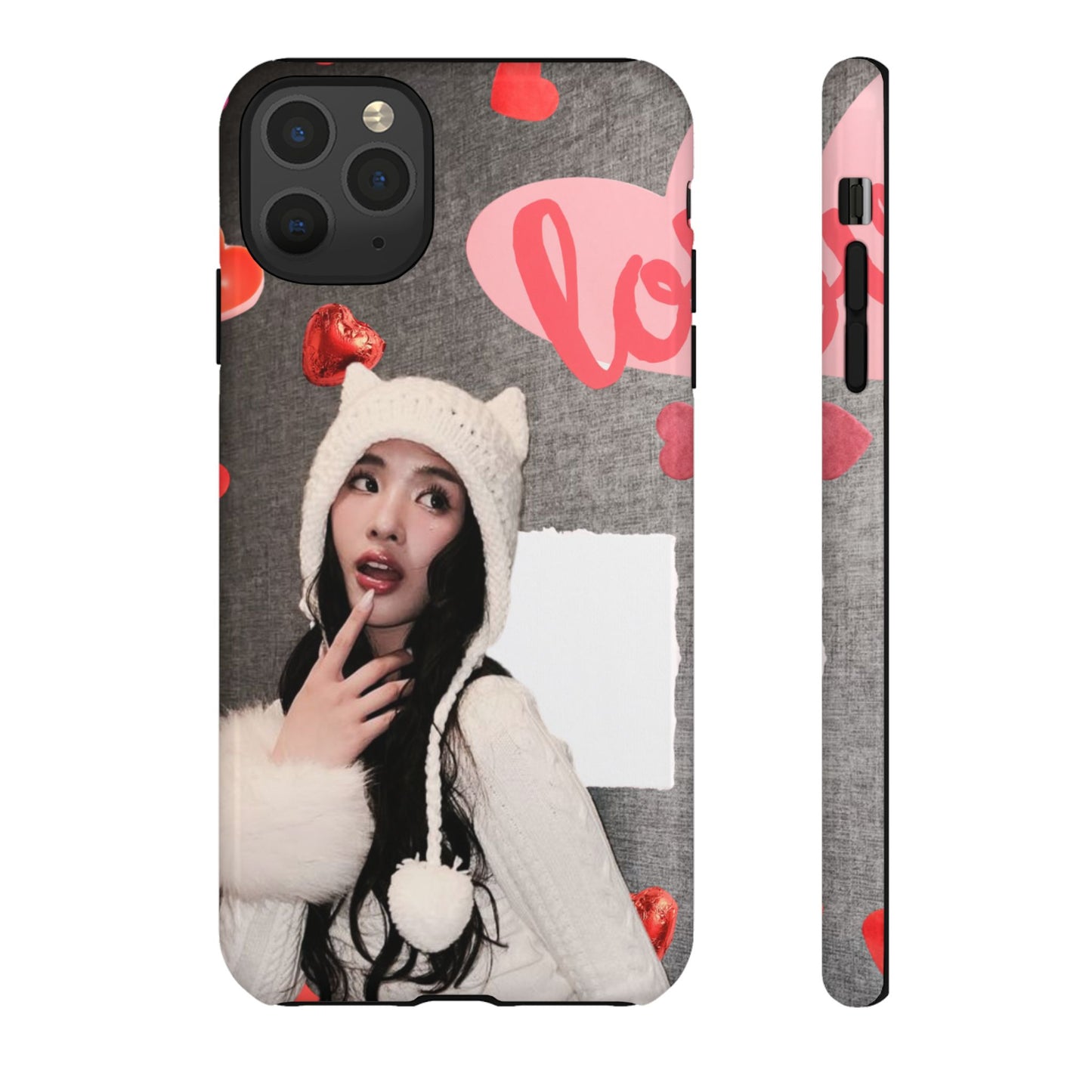 Sophia Phone Case — Cute 'Love' Design