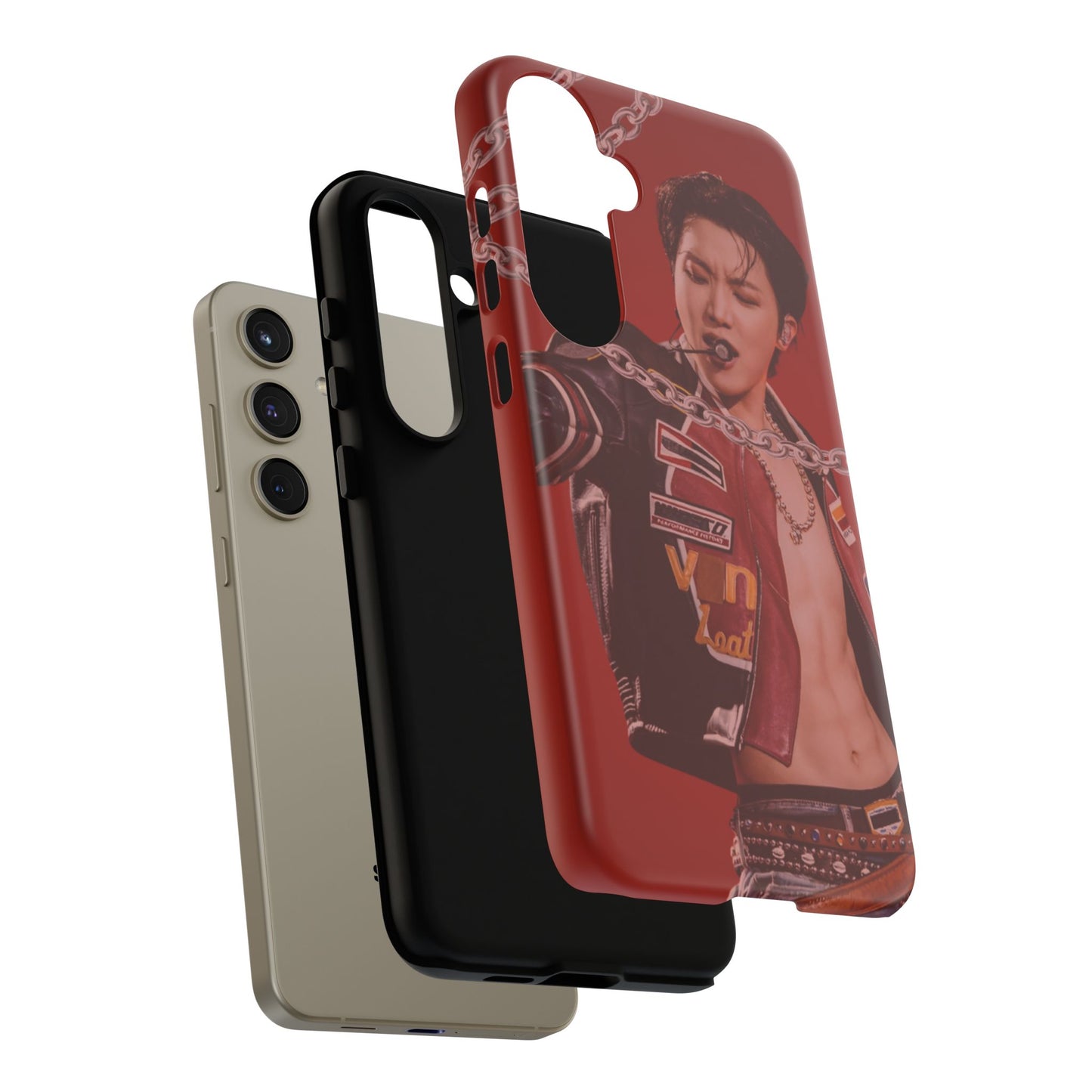 J-Hope Tough Cases - Bold Red Phone Case