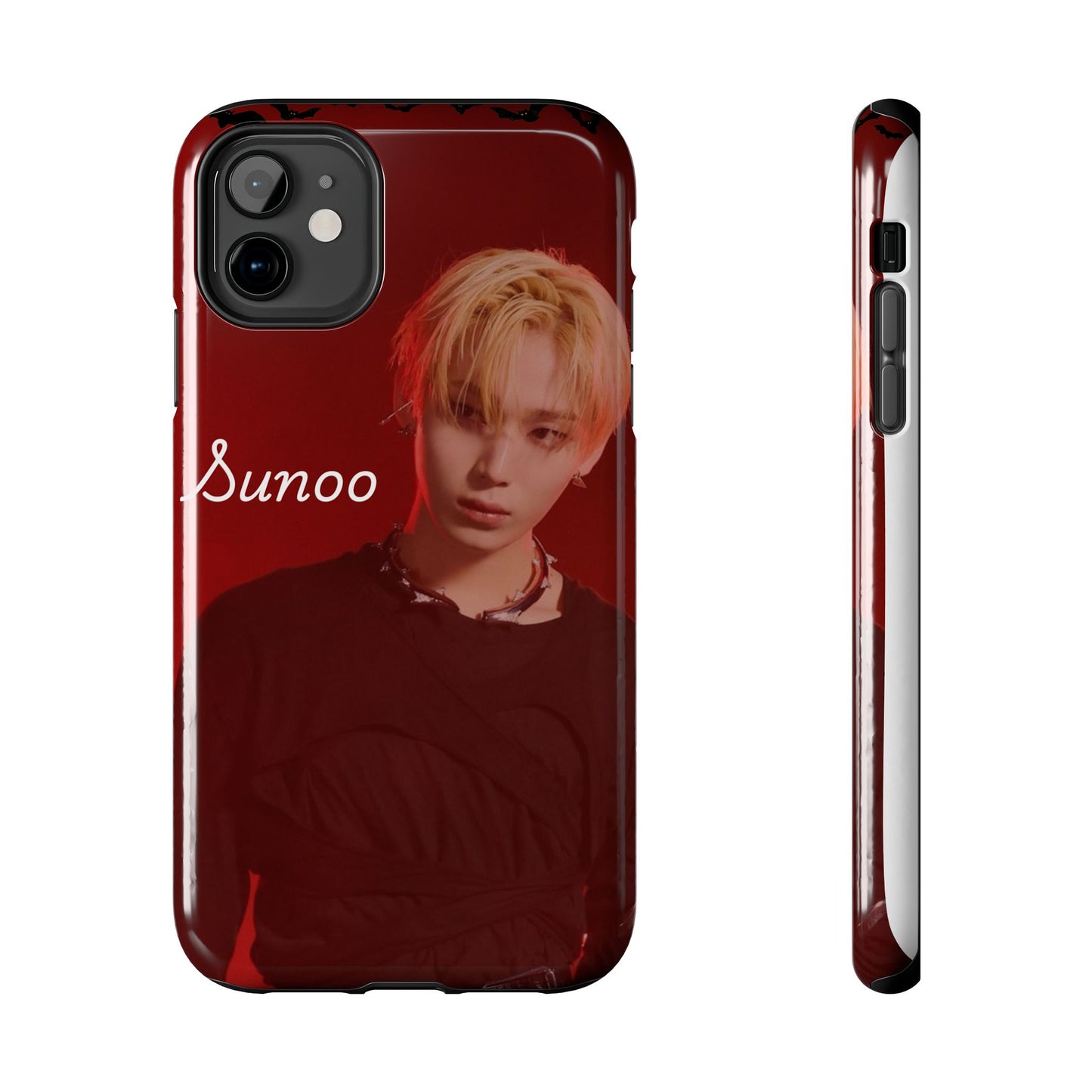 Kim Sunoo Tough Phone Case - Vampire Theme