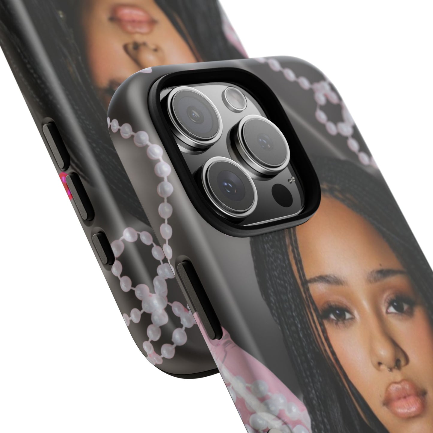 Manon Phone Case — Glam Decorative Protective Cover