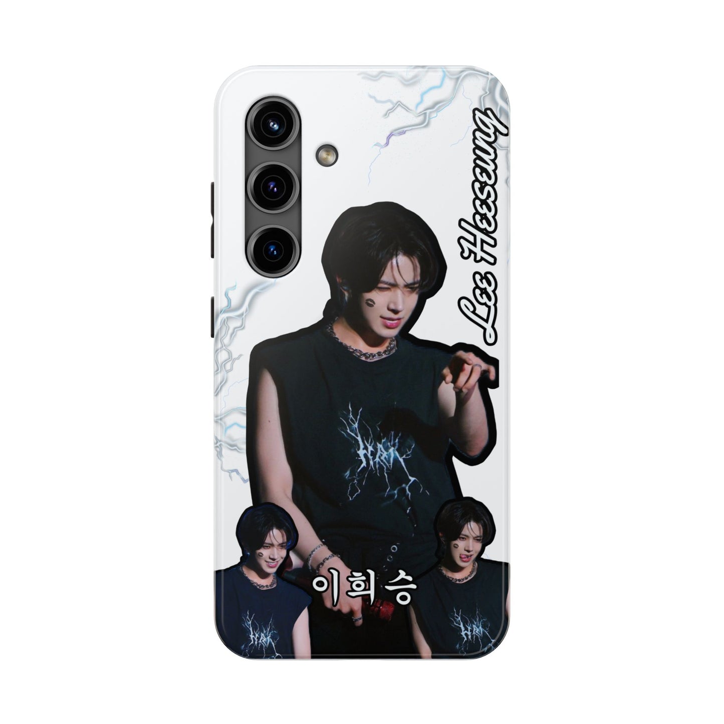 Stylish Heeseung Phone Case for Trendsetters, Unique Mobile Accessories, Gift for Phone Lovers, Edgy Design Cases
