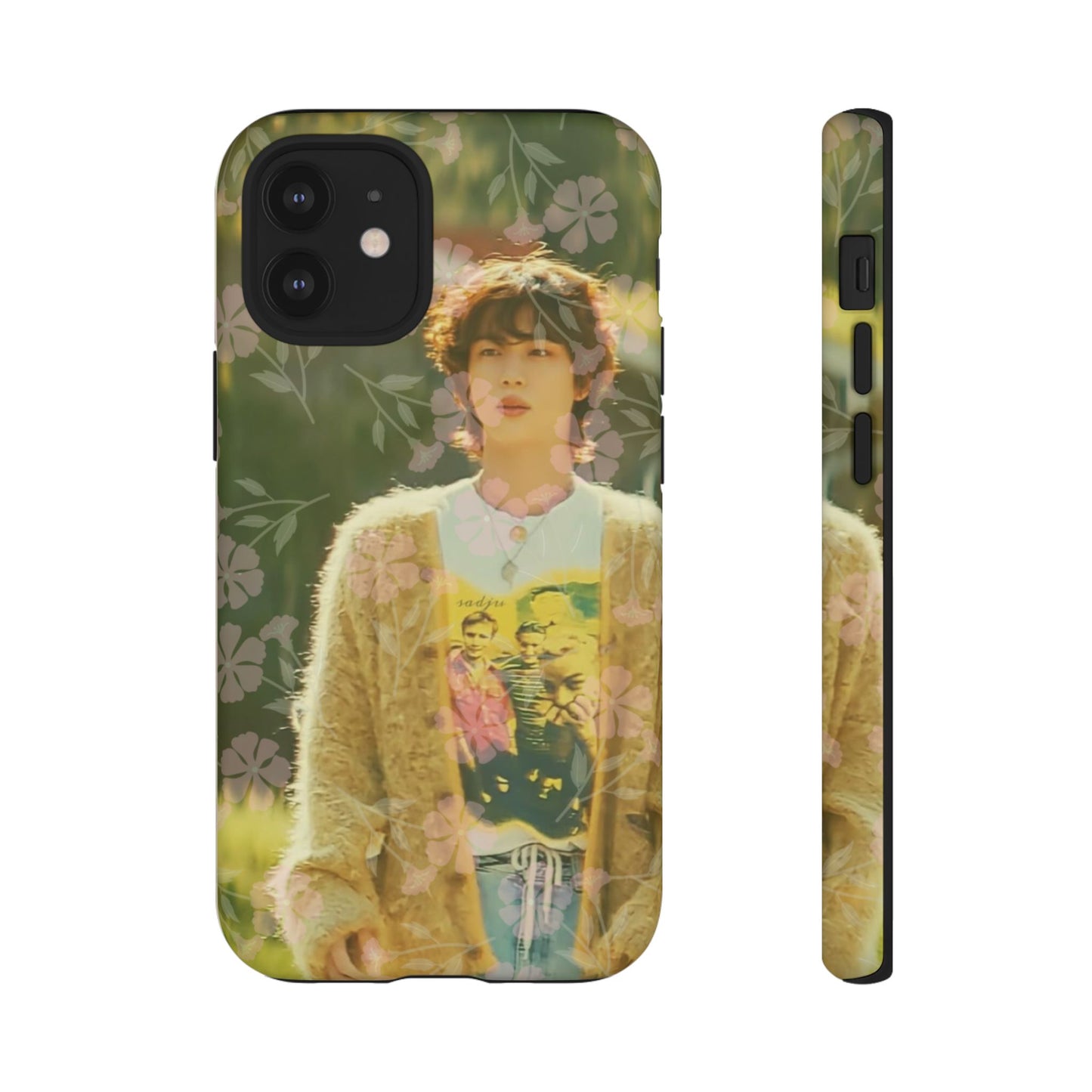 Jin Floral Vintage Vibe Phone Case