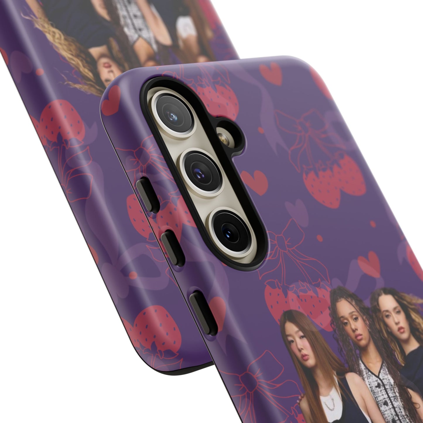 Katseye Tough Phone Case —KPop Girl Group Design