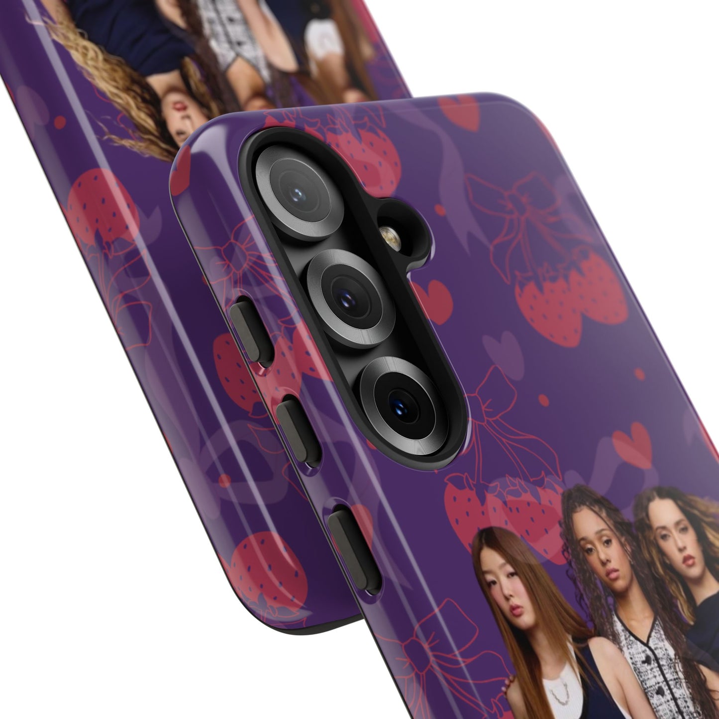 Katseye Tough Phone Case —KPop Girl Group Design
