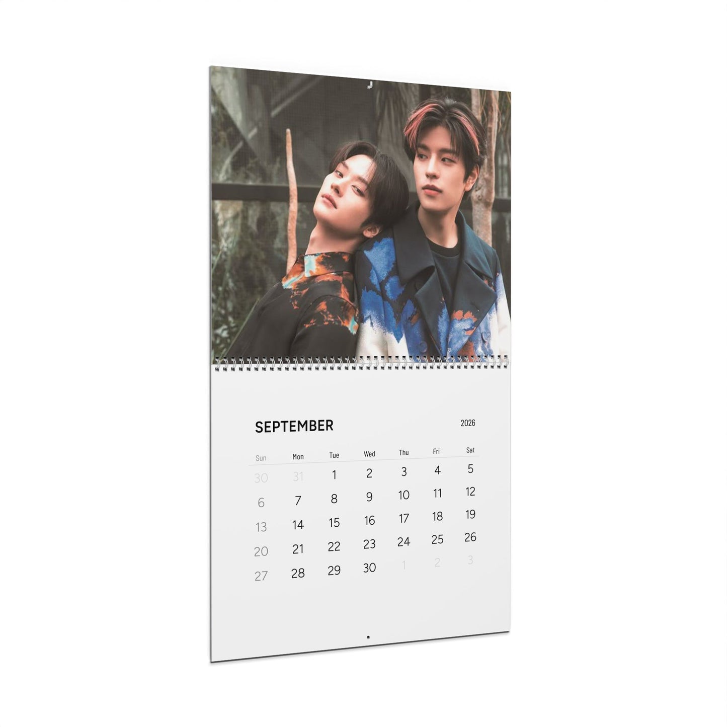 Stray Kids Wall Calendar 2026 – Monthly Photo Poster Calendar