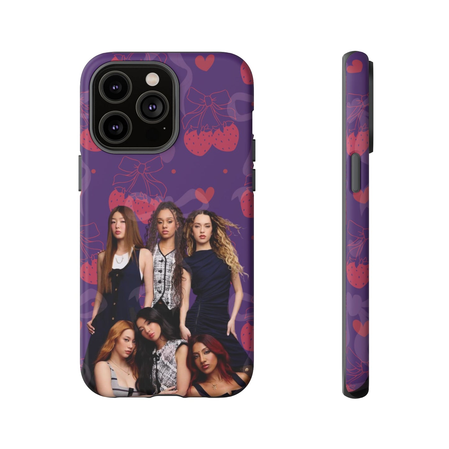 Katseye Tough Phone Case —KPop Girl Group Design