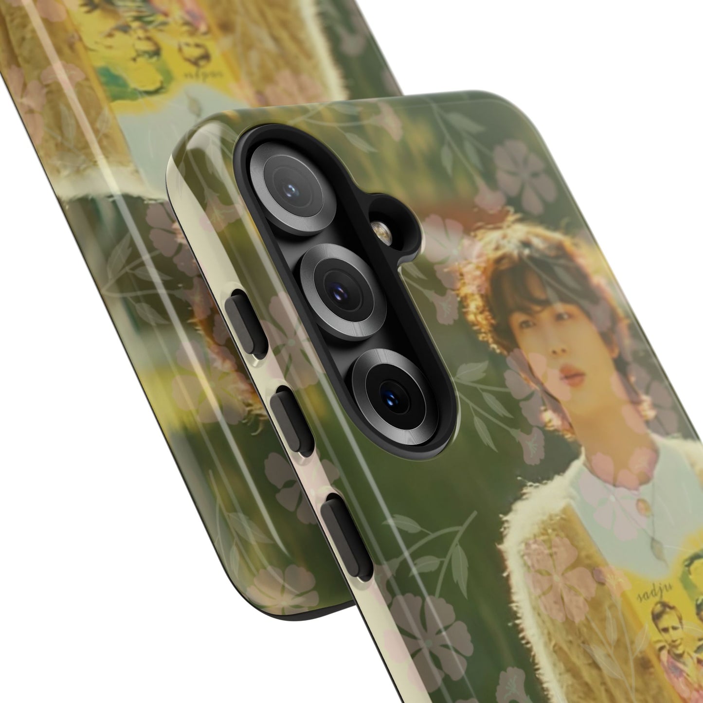 Jin Floral Vintage Vibe Phone Case
