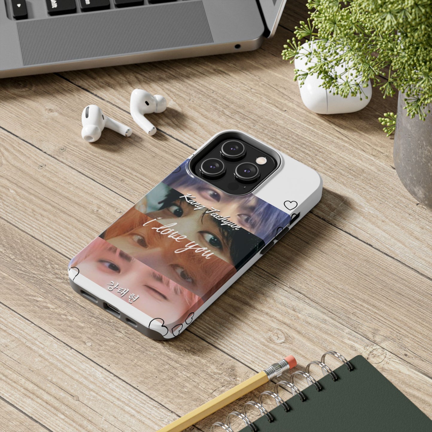 Kang Taehyun Phone Cases for Fans, Durable Phone Cases, Customizable Cases, Unique Gifts, Holiday Presents