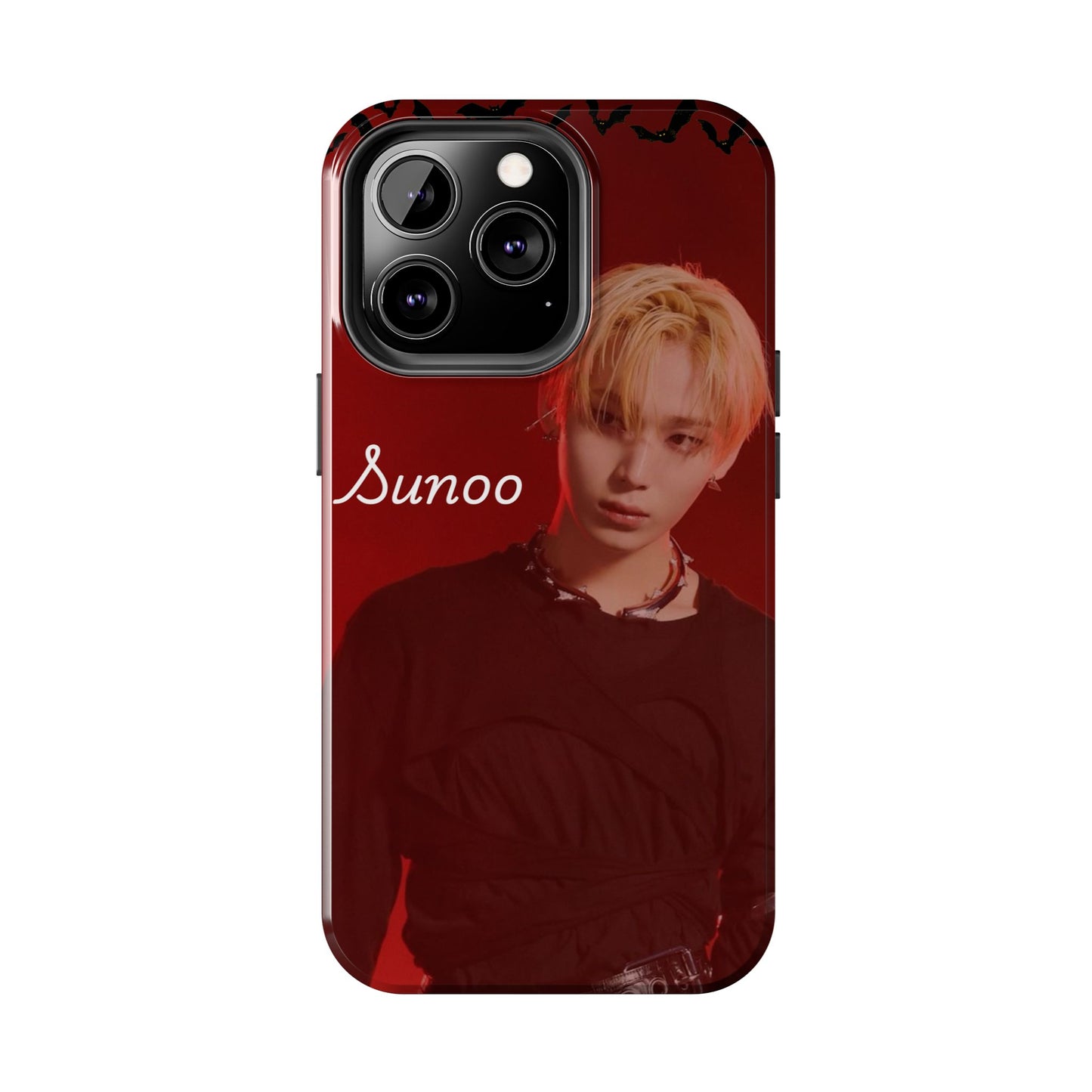 Kim Sunoo Tough Phone Case - Vampire Theme