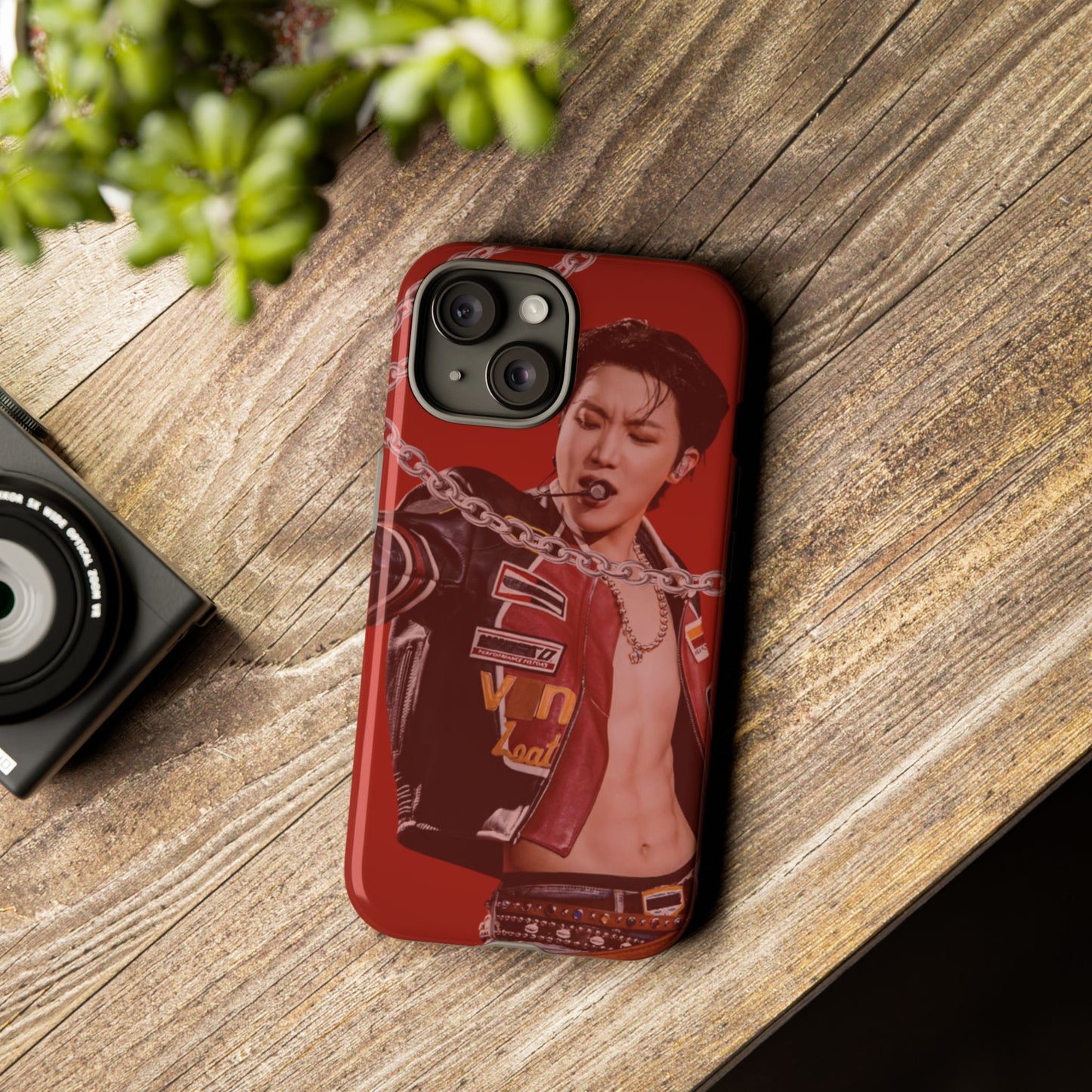 J-Hope Tough Cases - Bold Red Phone Case