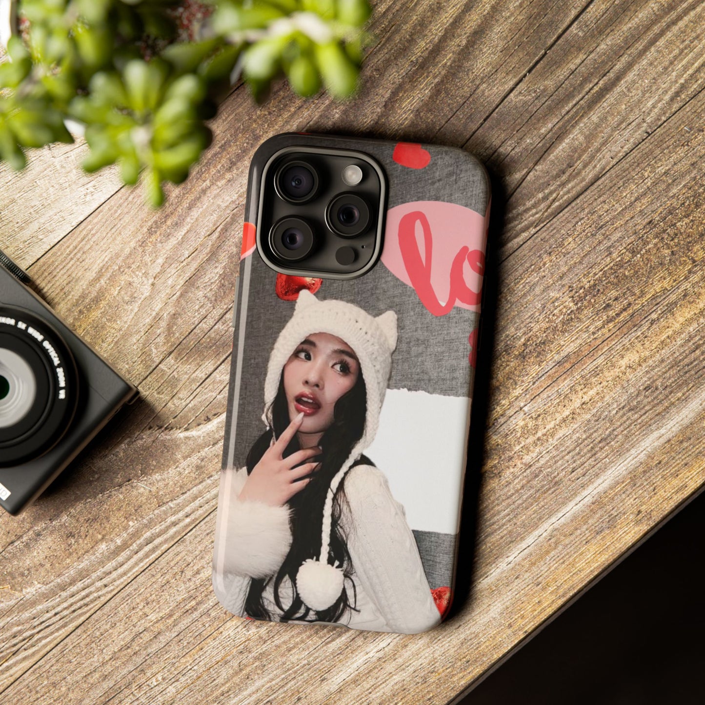 Sophia Phone Case — Cute 'Love' Design