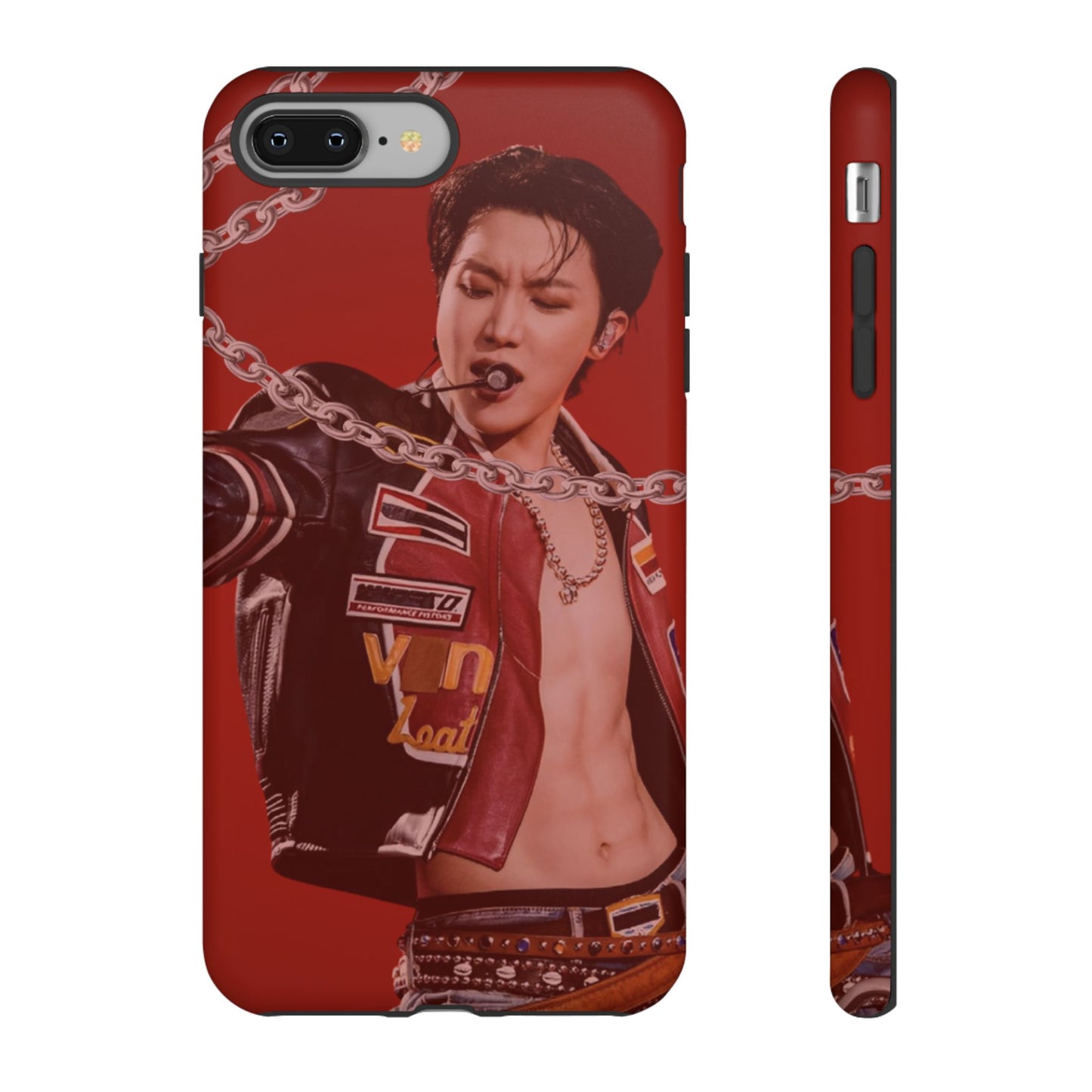 J-Hope Tough Cases - Bold Red Phone Case
