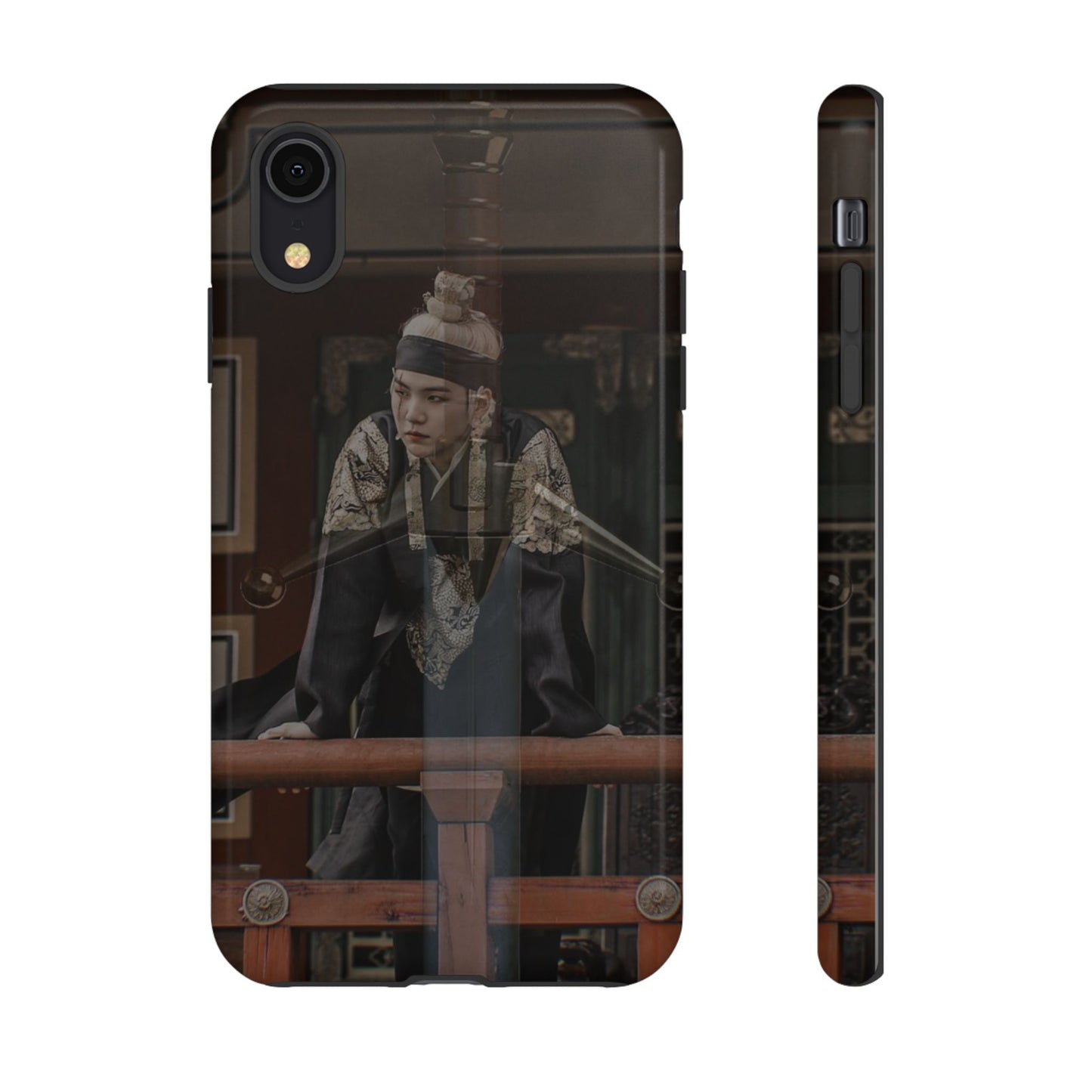 AgustD Phone Case — Dramatic Korean Drama Aesthetic Tough Cases