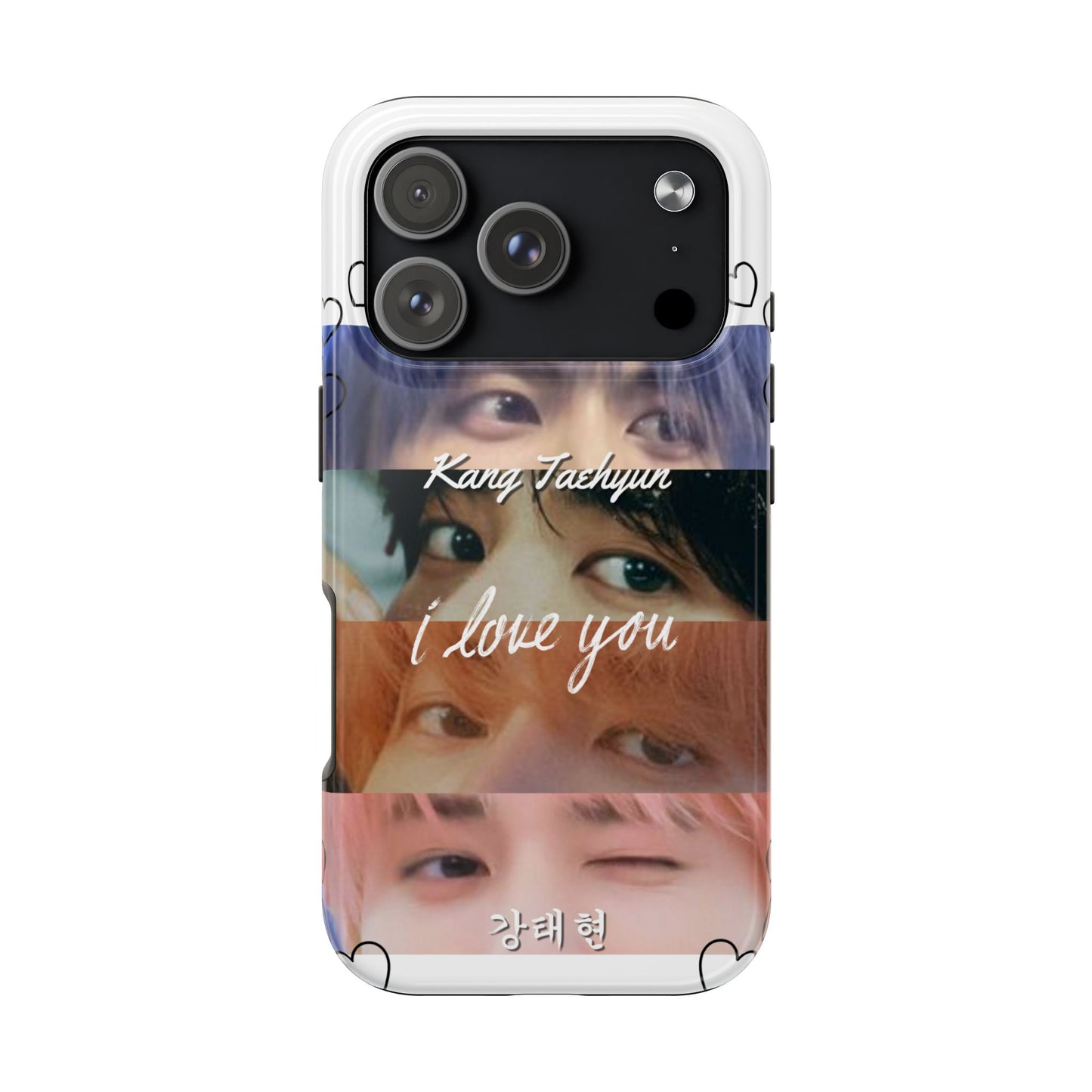 Kang Taehyun Phone Cases for Fans, Durable Phone Cases, Customizable Cases, Unique Gifts, Holiday Presents
