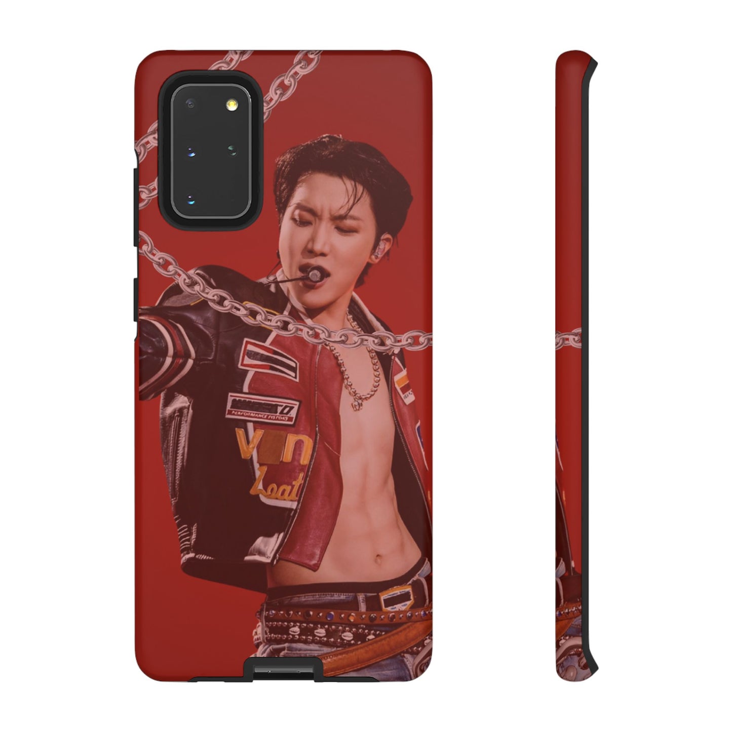J-Hope Tough Cases - Bold Red Phone Case