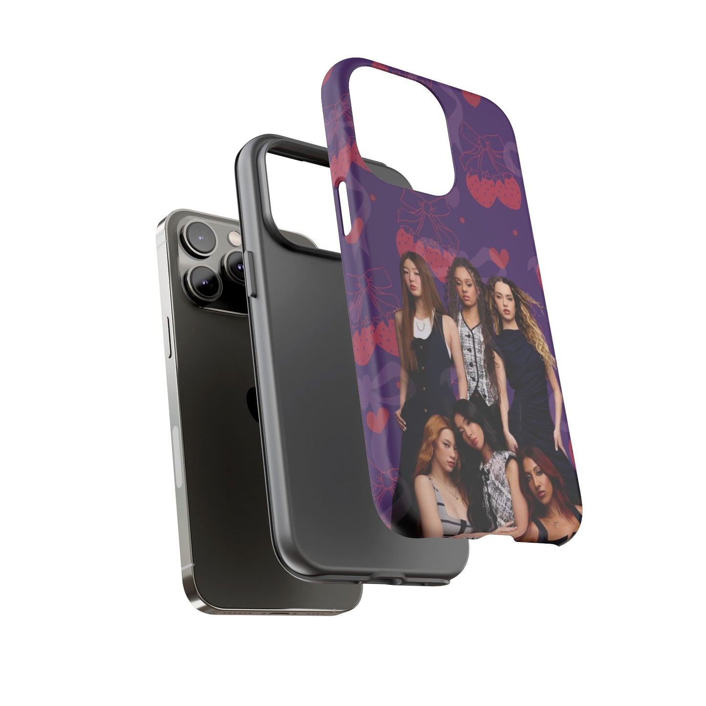 Katseye Tough Phone Case —KPop Girl Group Design
