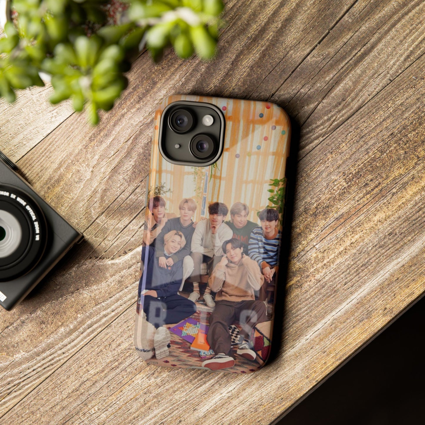 BTS Tough Phone Case - Kpop Themed Case