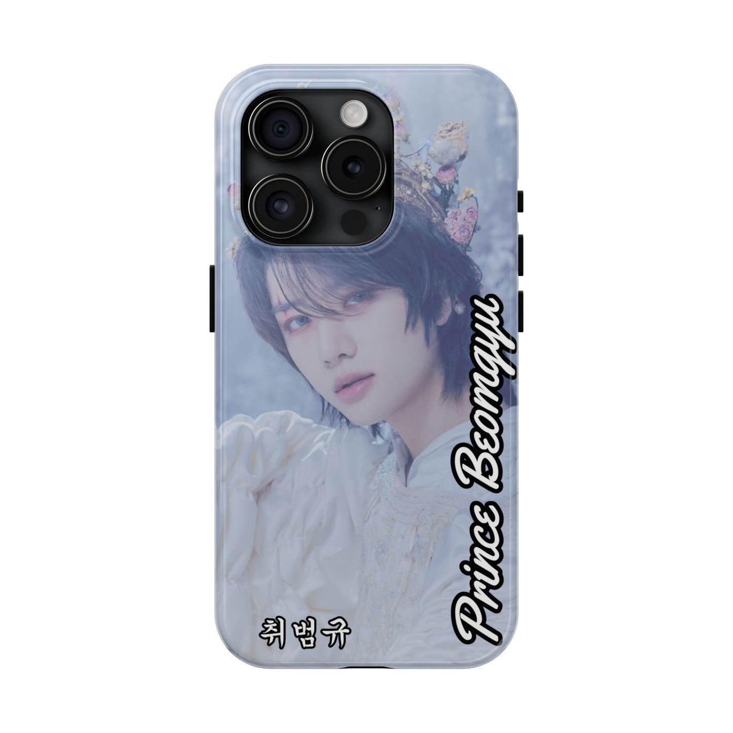 Prince Beomgyu Phone Cases for Fans - Durable Protective Cover with Artistic Design, Unique Gift, Personalized Accessories, Fashionable [...]