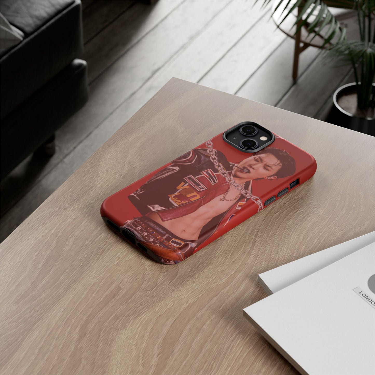J-Hope Tough Cases - Bold Red Phone Case
