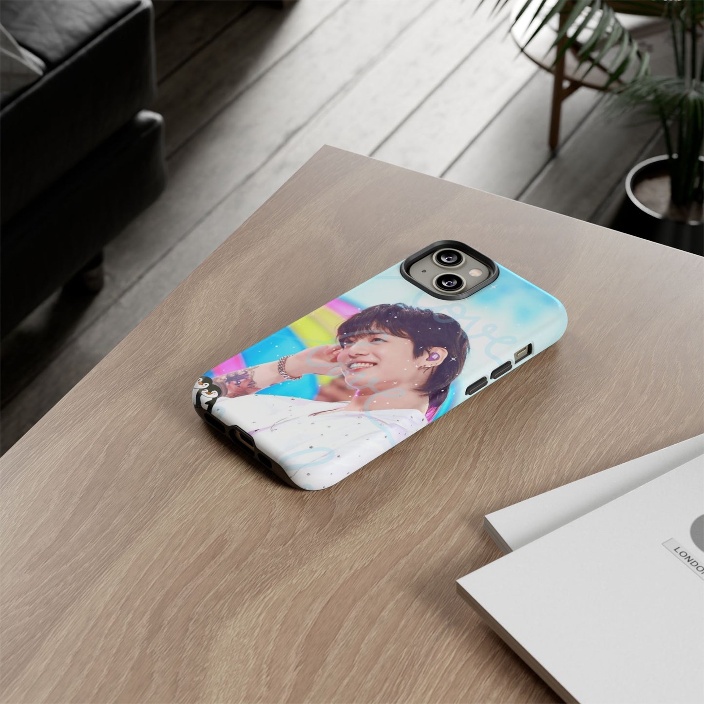 Jungkook Phone Case - Love Rainbow Kpop Design