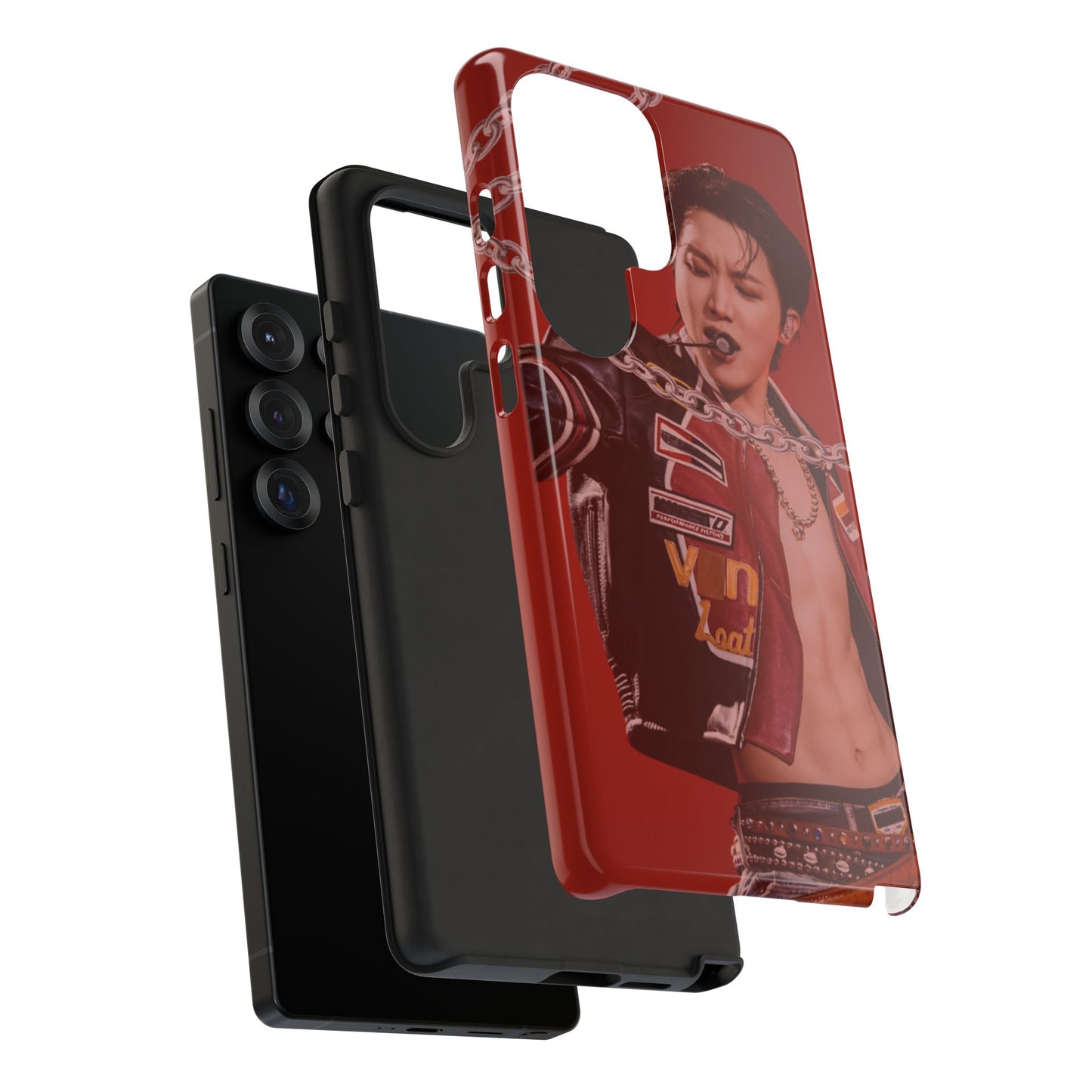 J-Hope Tough Cases - Bold Red Phone Case