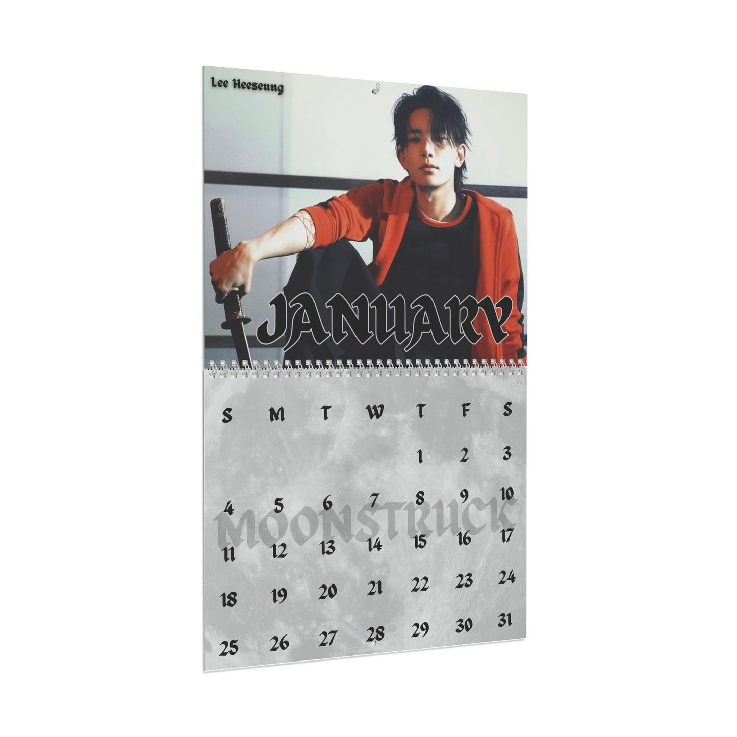 Enhypen Wall Calendar
