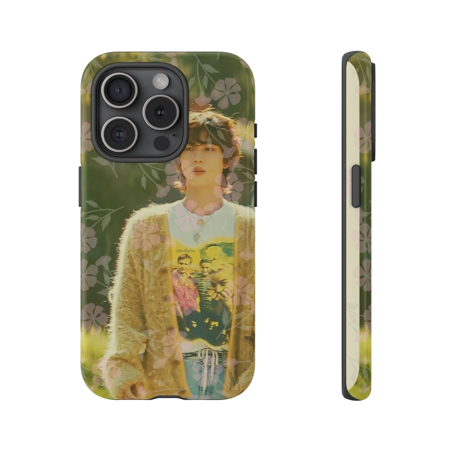 Jin Floral Vintage Vibe Phone Case