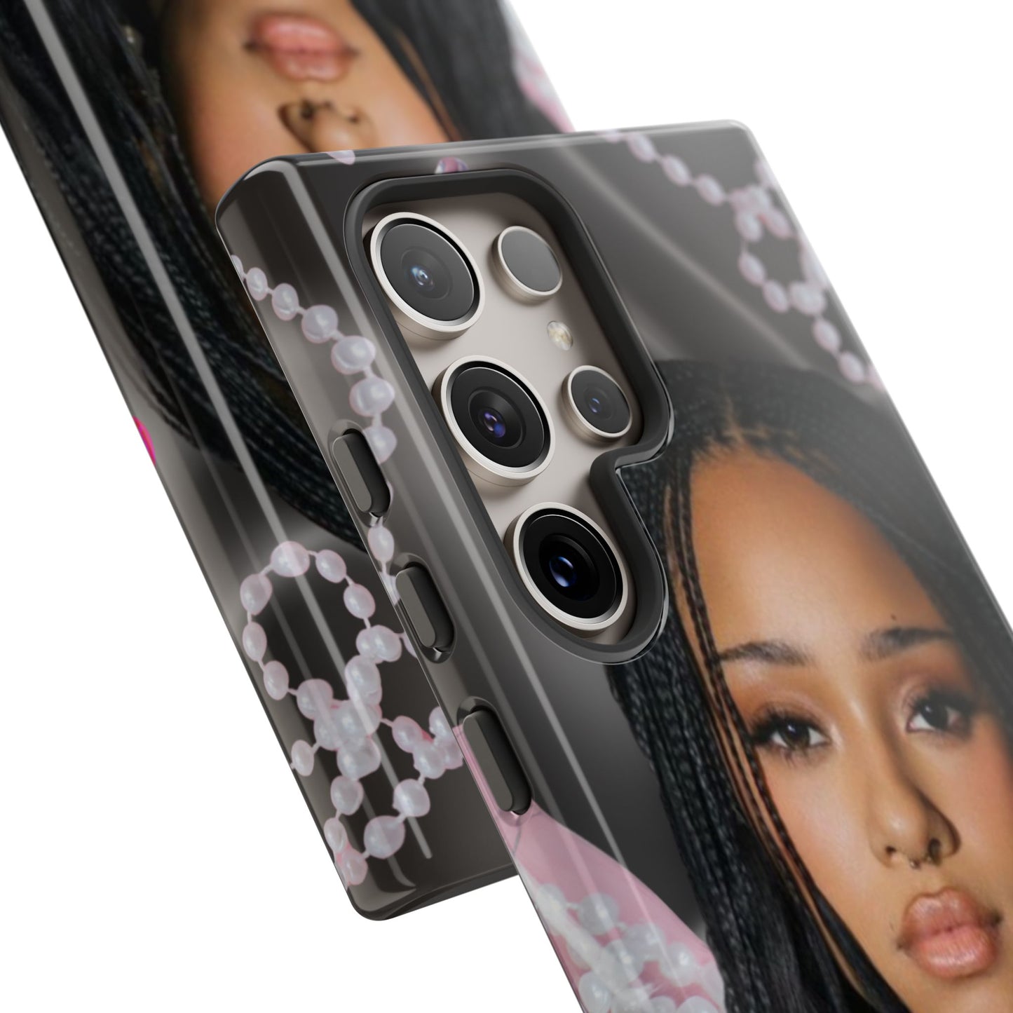 Manon Phone Case — Glam Decorative Protective Cover