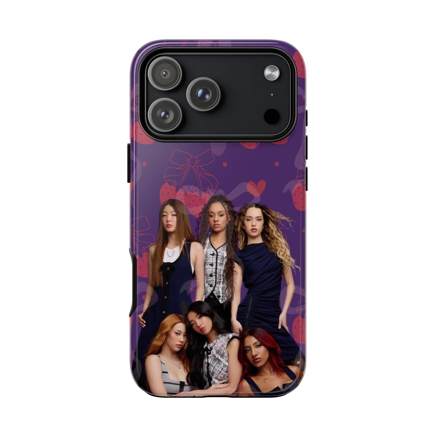 Katseye Tough Phone Case —KPop Girl Group Design