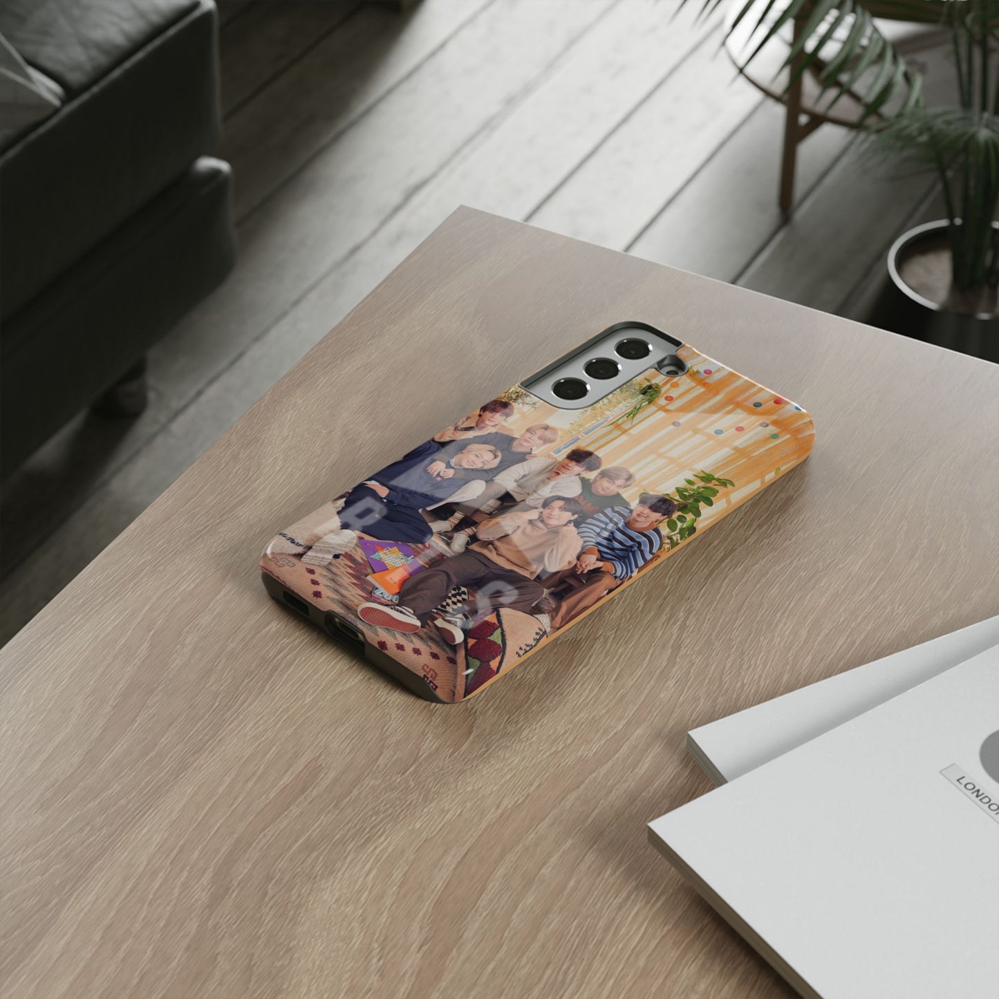BTS Tough Phone Case - Kpop Themed Case