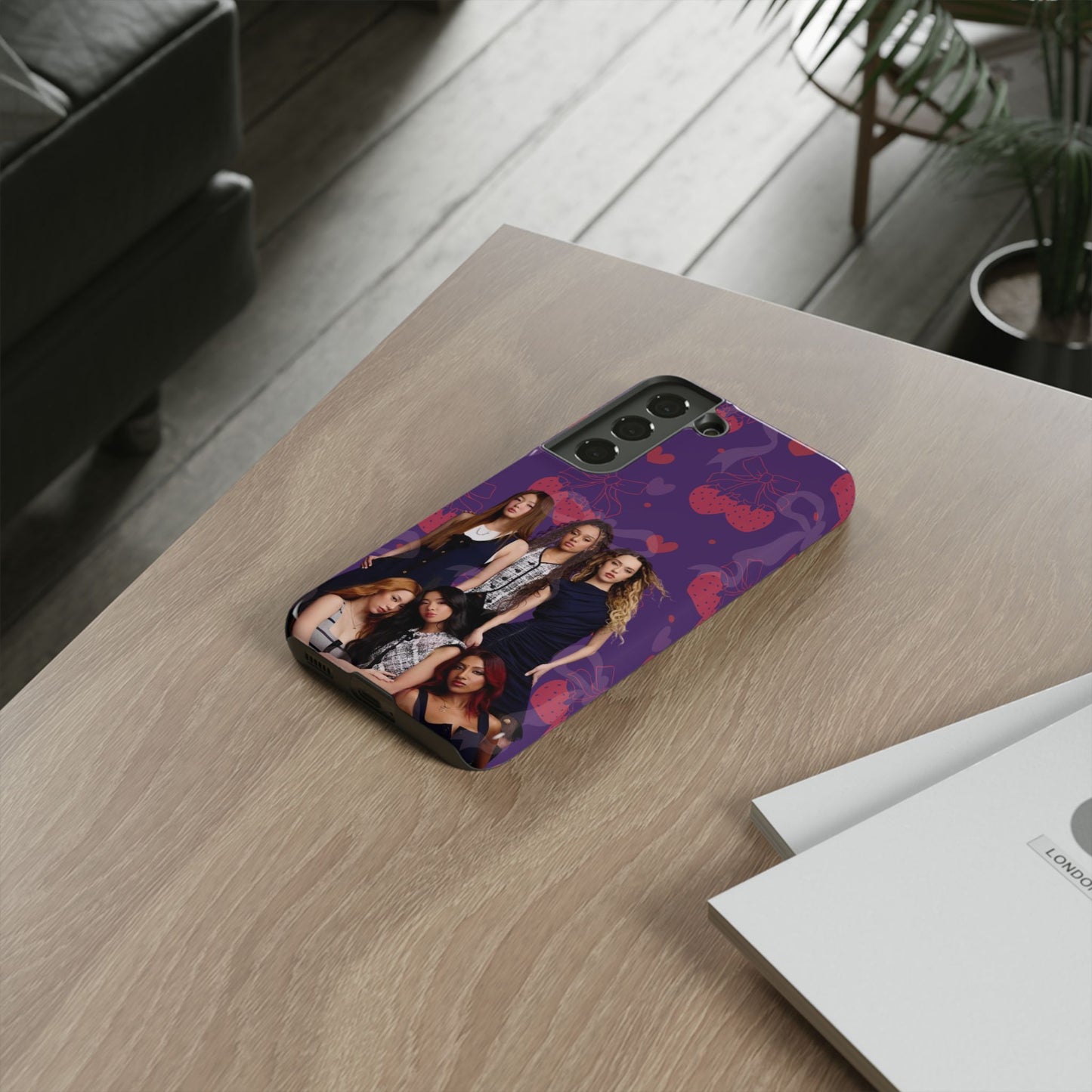 Katseye Tough Phone Case —KPop Girl Group Design