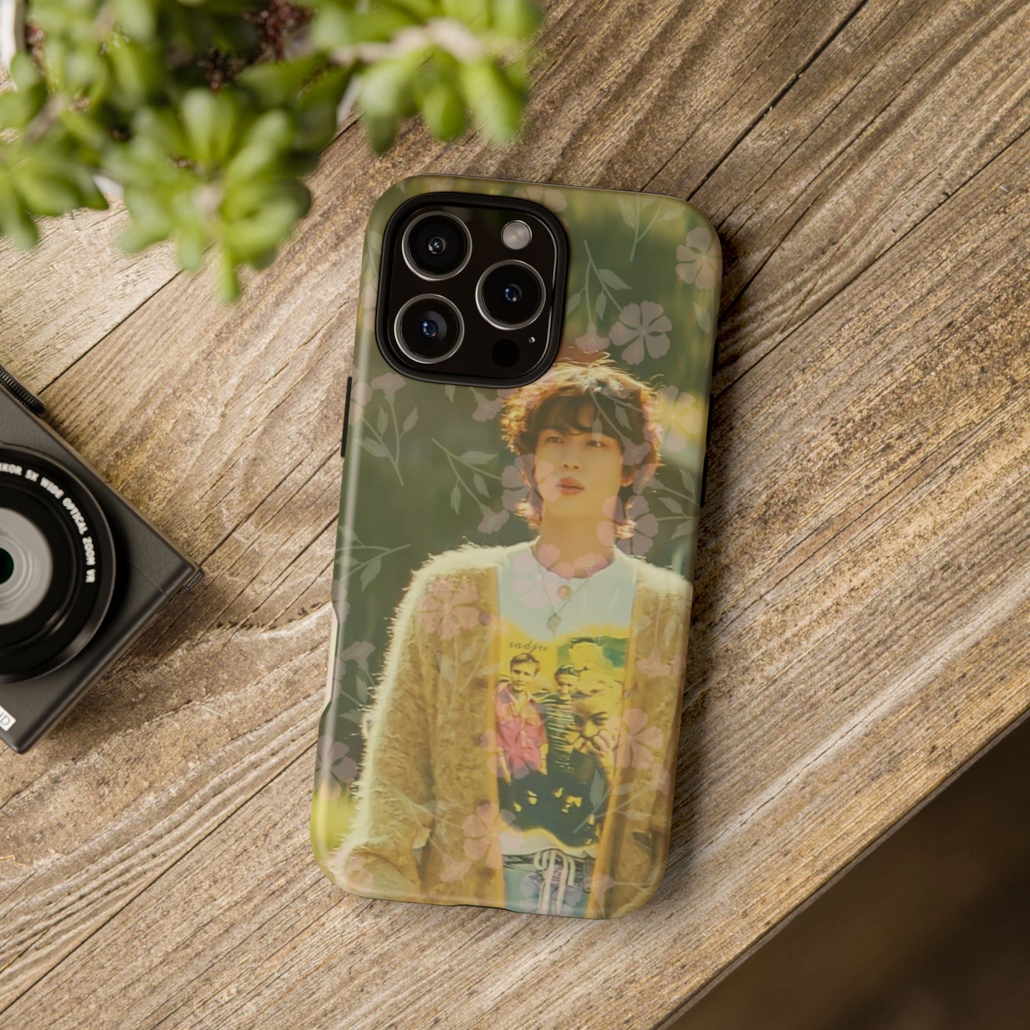 Jin Floral Vintage Vibe Phone Case