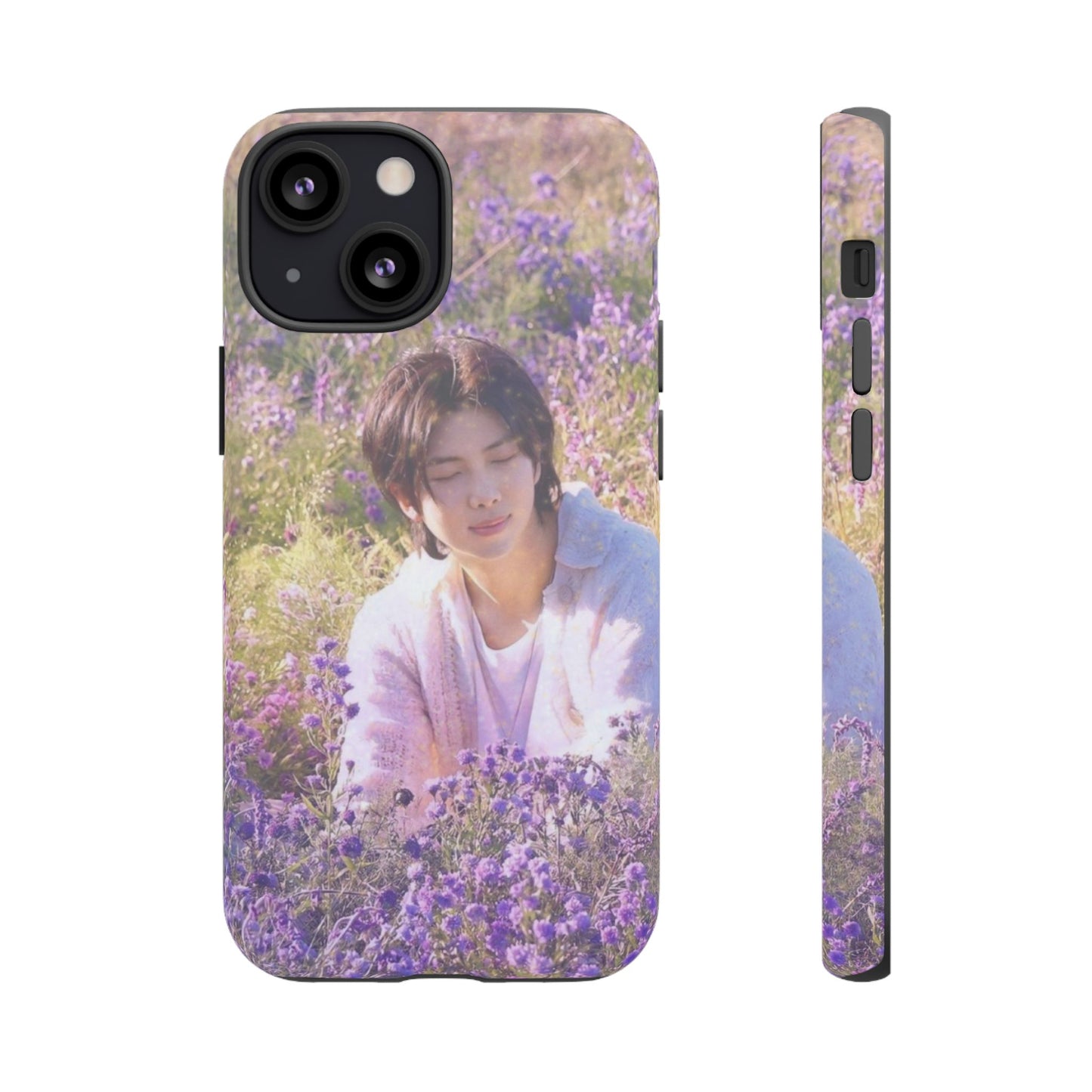 RM Floral Lavender Photo Phone Case