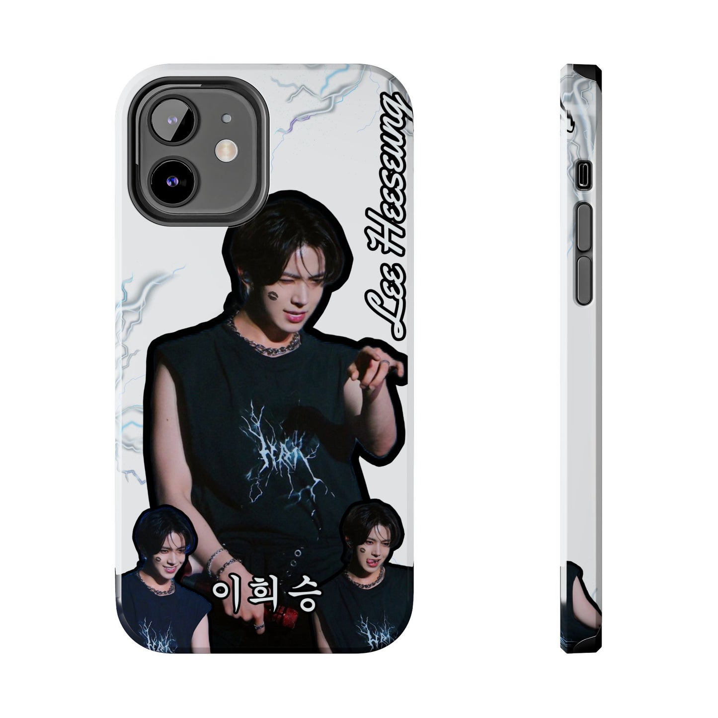 Stylish Heeseung Phone Case for Trendsetters, Unique Mobile Accessories, Gift for Phone Lovers, Edgy Design Cases