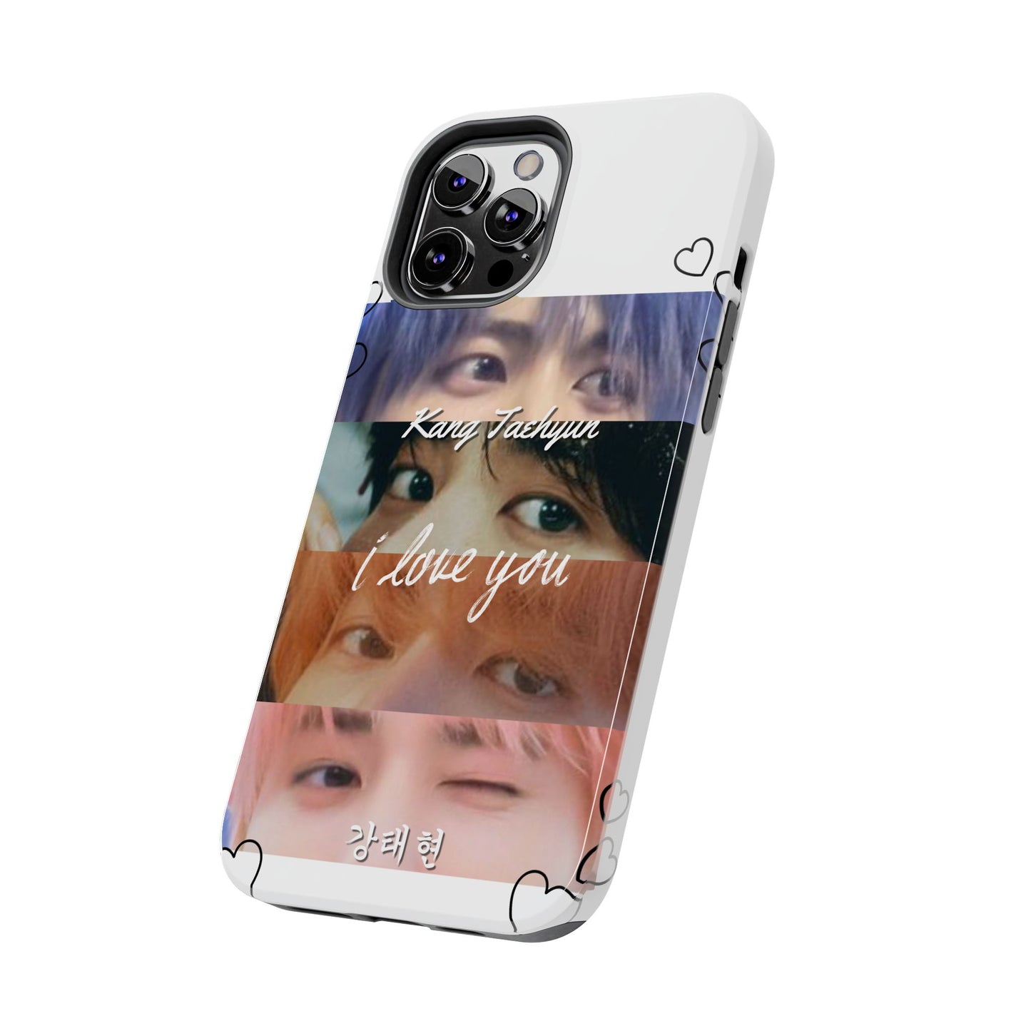 Kang Taehyun Phone Cases for Fans, Durable Phone Cases, Customizable Cases, Unique Gifts, Holiday Presents