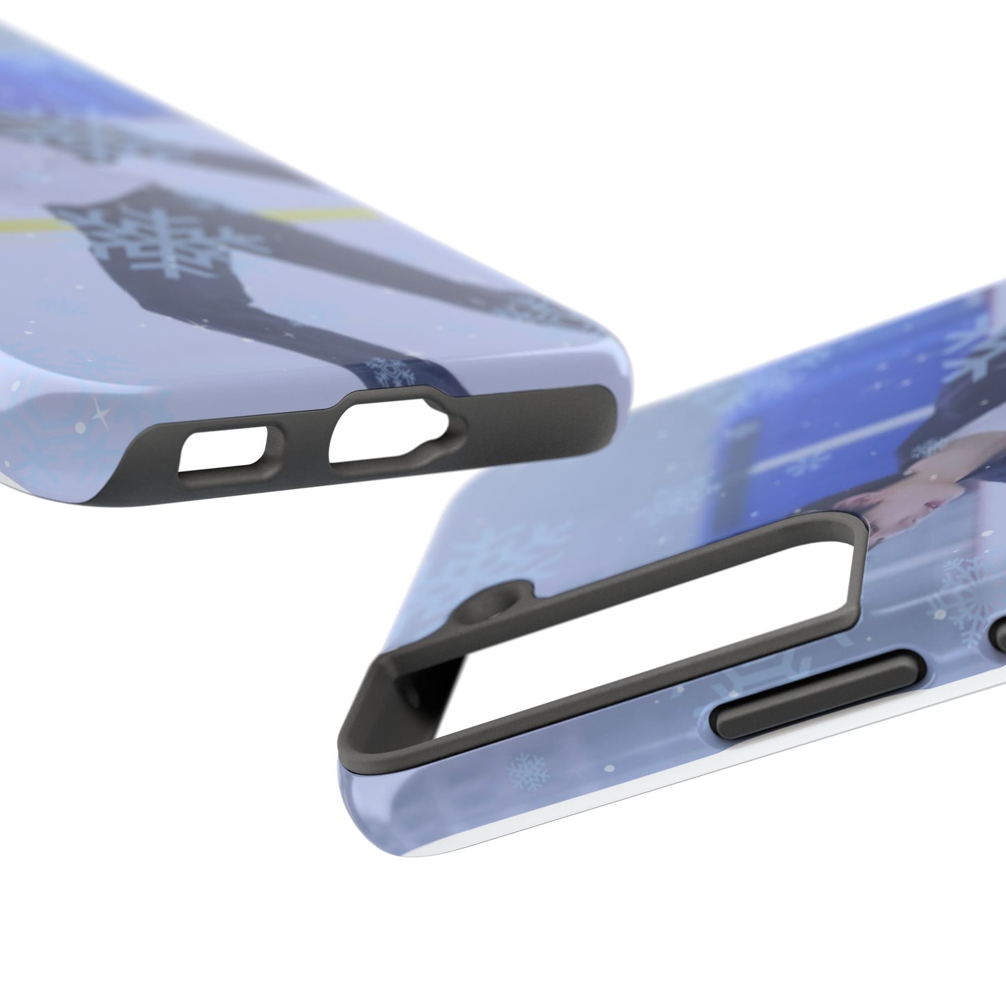 Ice Prince Tough Phone Case, Stylish Phone Protector, Winter Sports Accessory, Unique Gift for Skaters, Durable Phone Shell